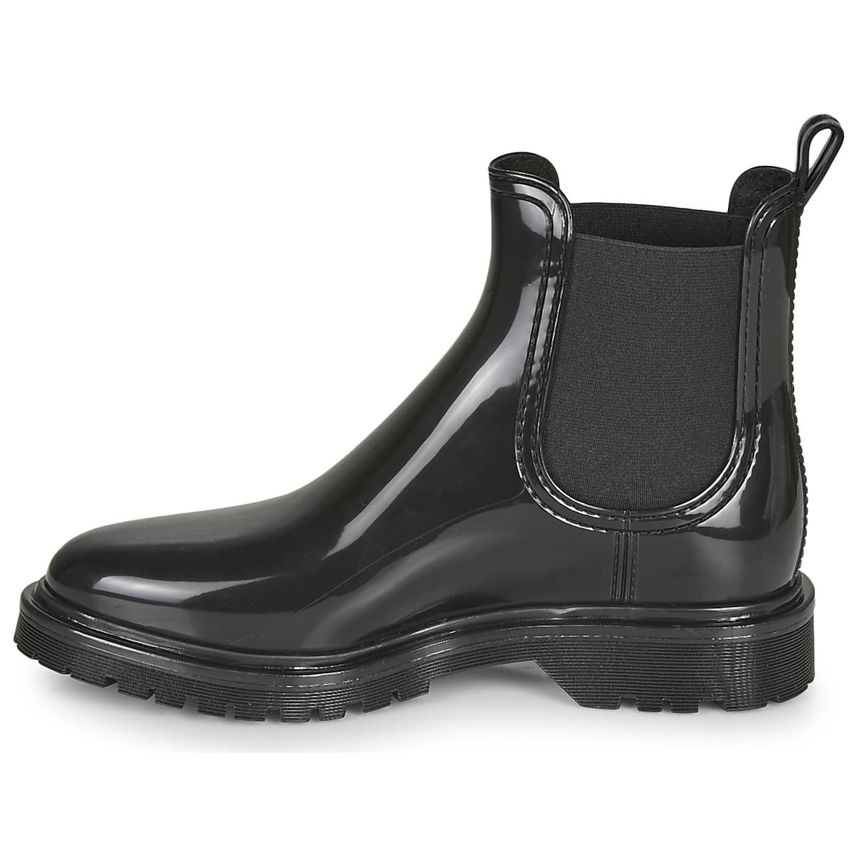 Women's Wellington Boots Lemon Jelly Black