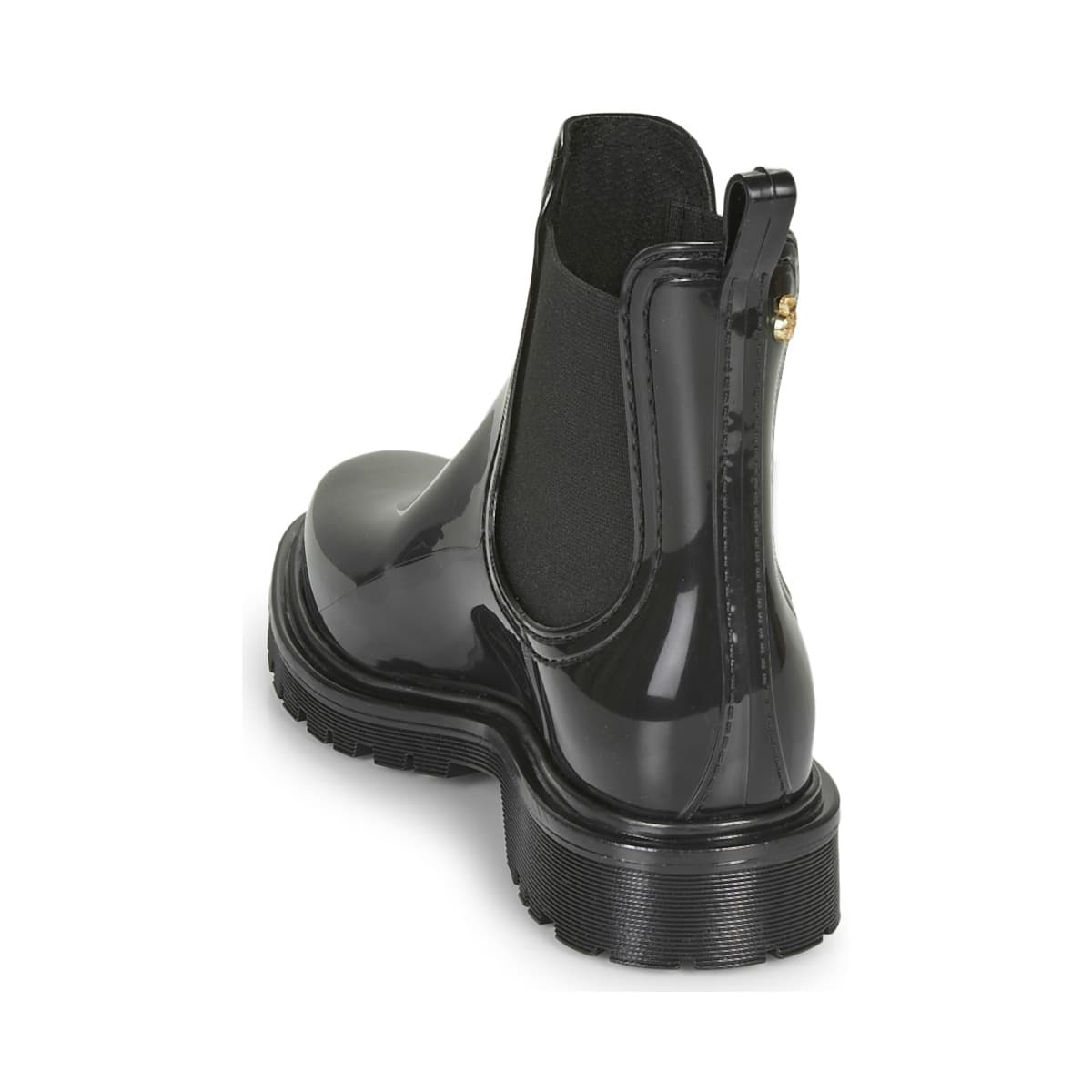 Women's Wellington Boots Lemon Jelly Black