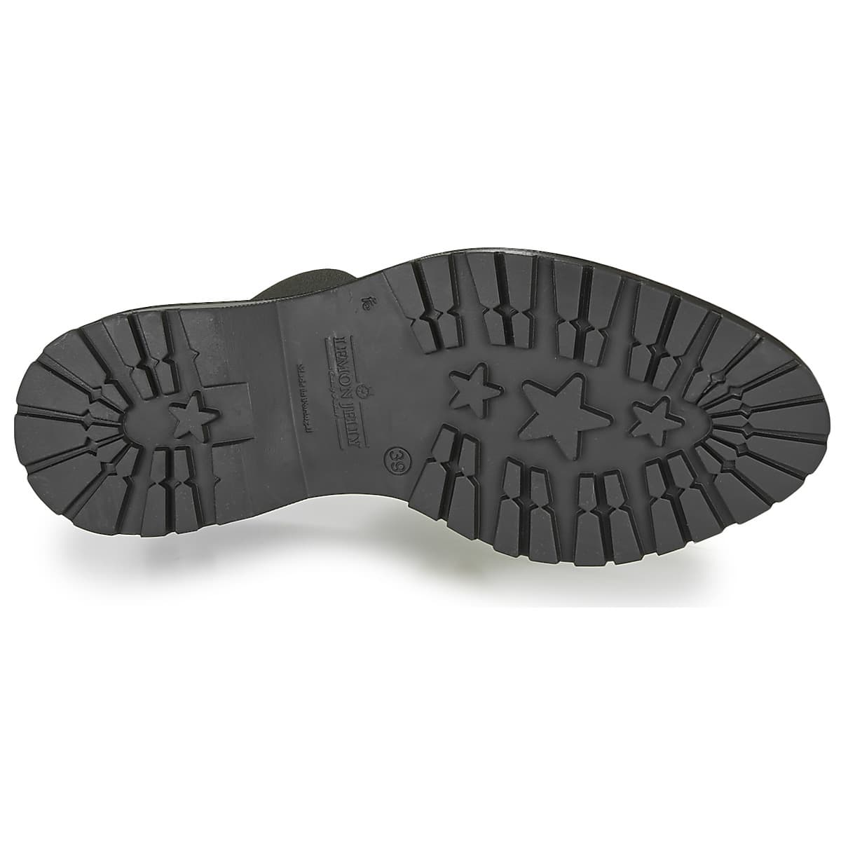 Women's Wellington Boots Lemon Jelly Black