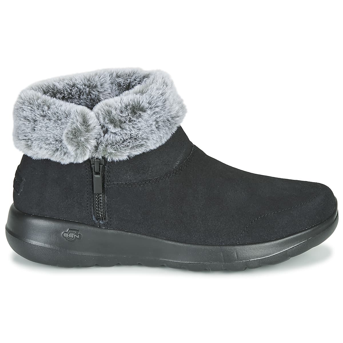 Women's Boots Skechers Black