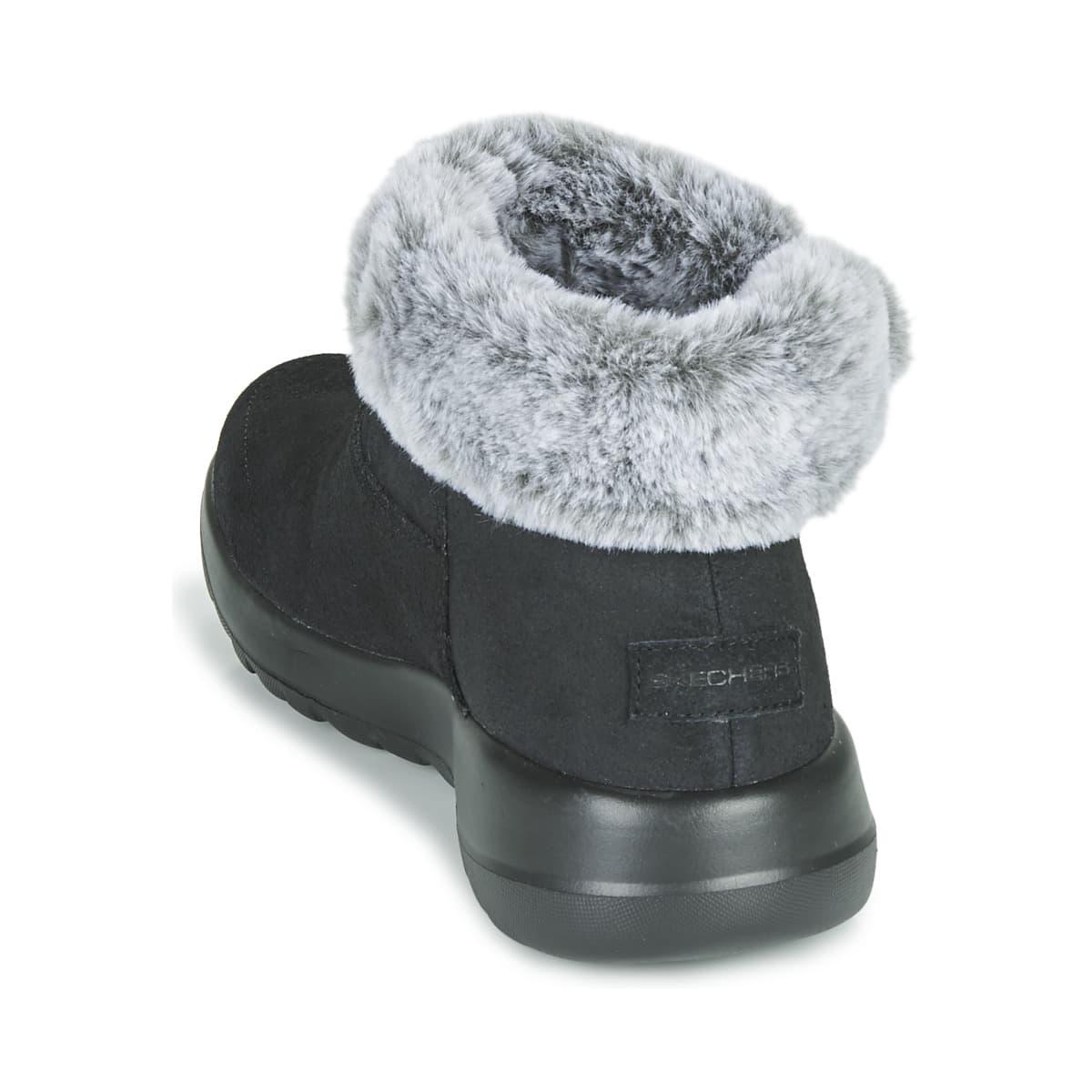 Women's Boots Skechers Black