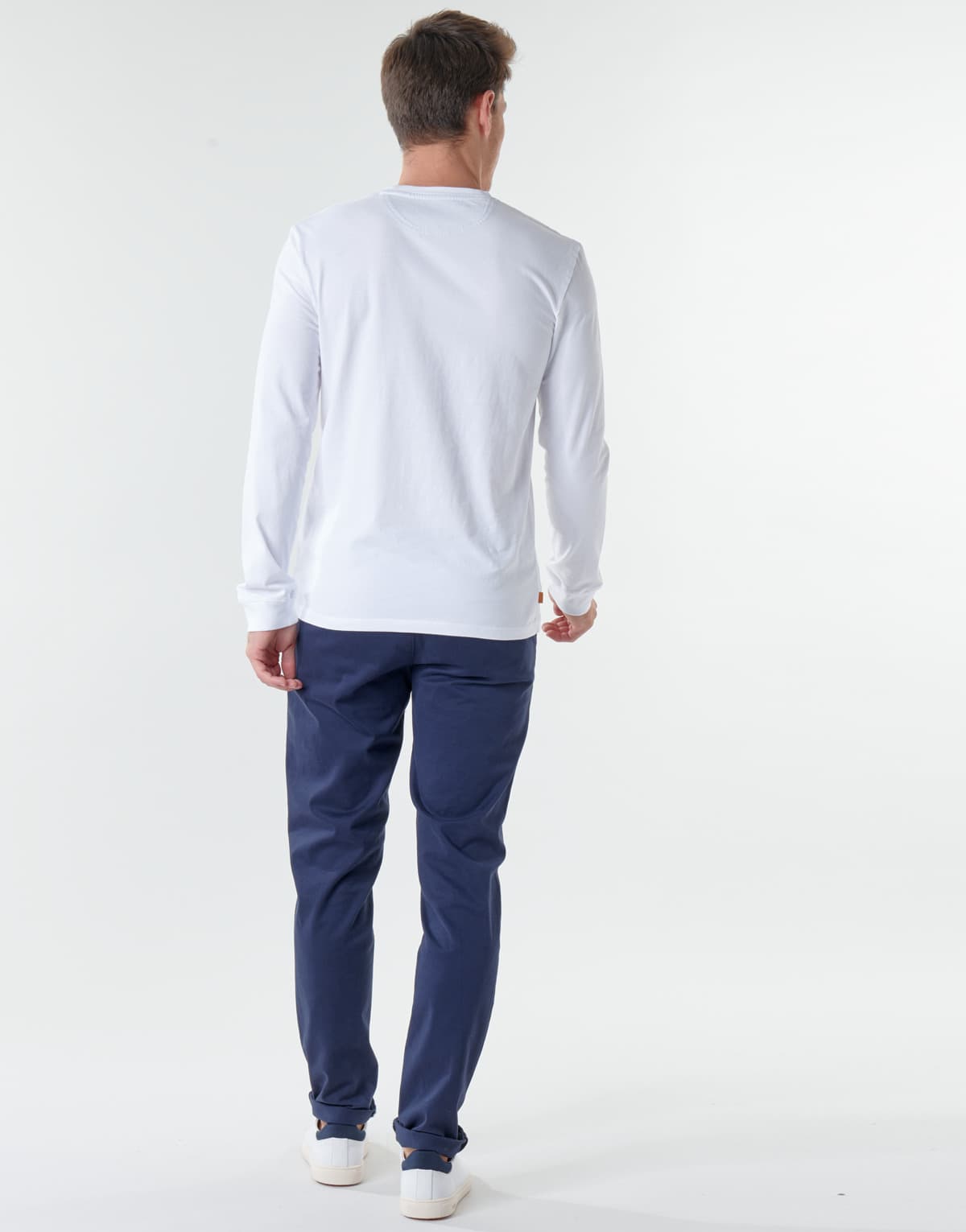 Men's T-Shirts Timberland White