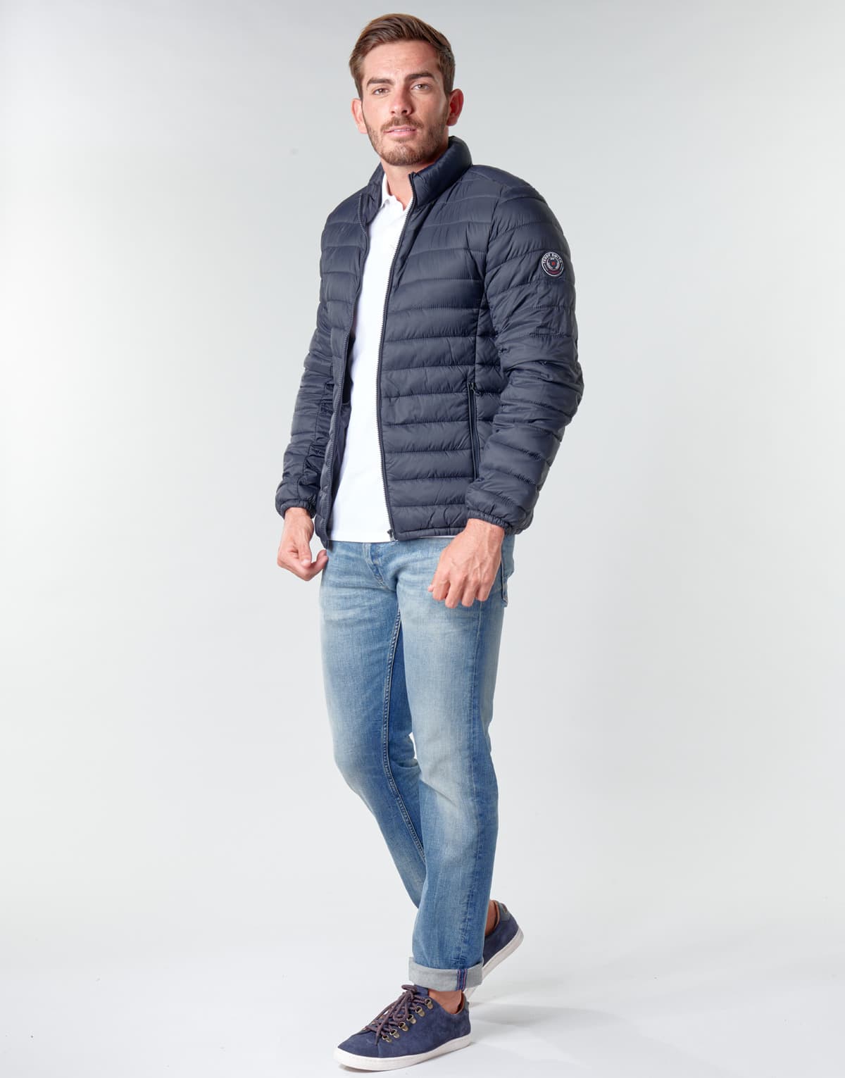 Men's Jackets Teddy Smith Blue