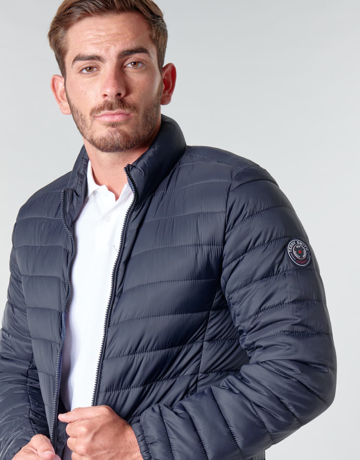 Men's Jackets Teddy Smith Blue