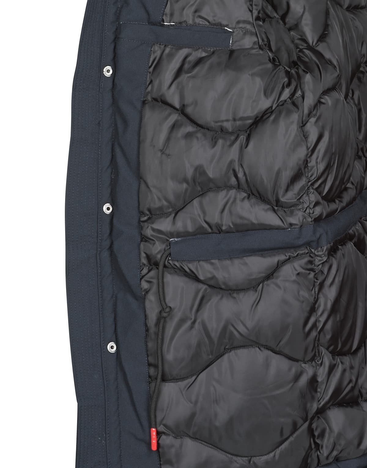 Men's Parkas Schott Blue