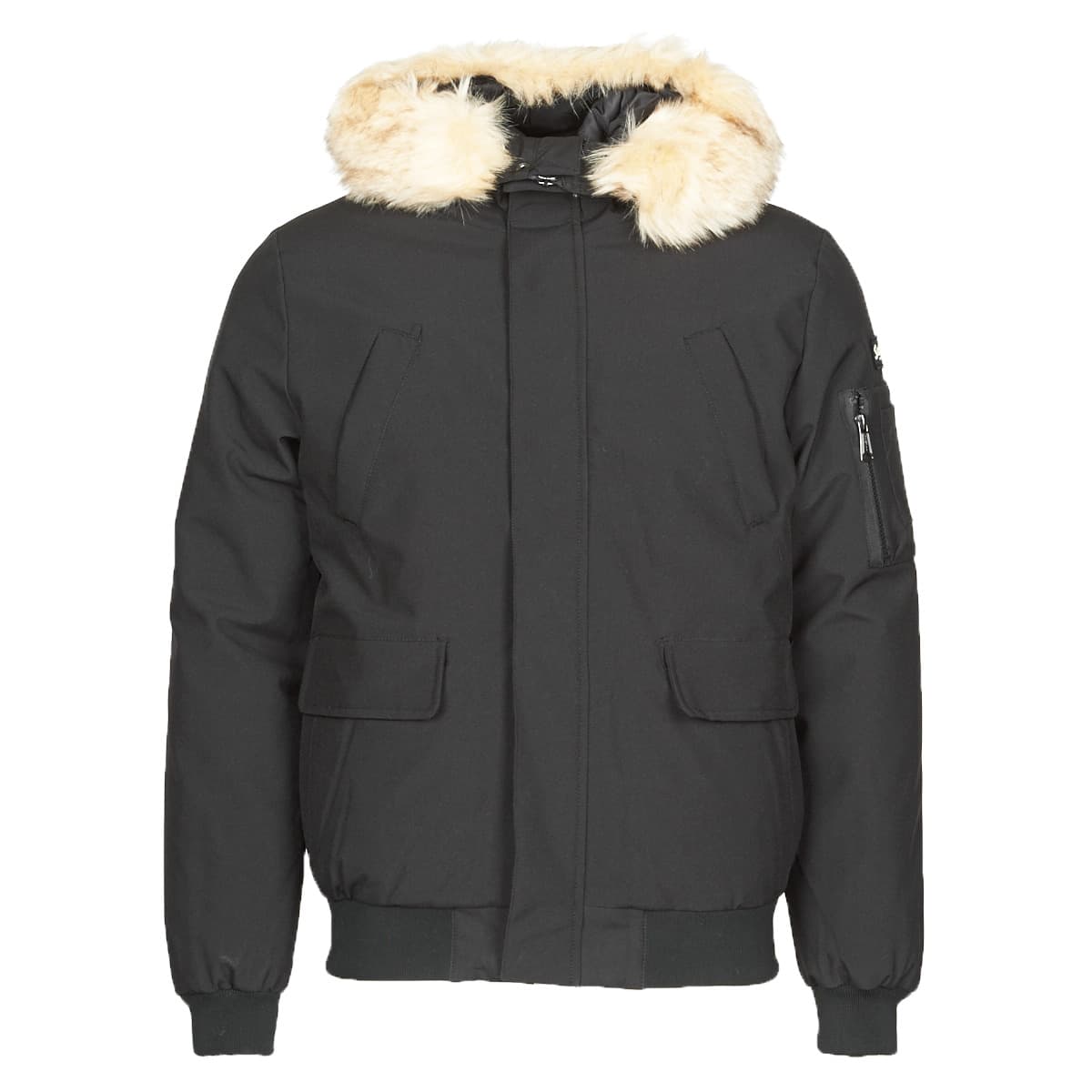 Men's Parkas Schott Black
