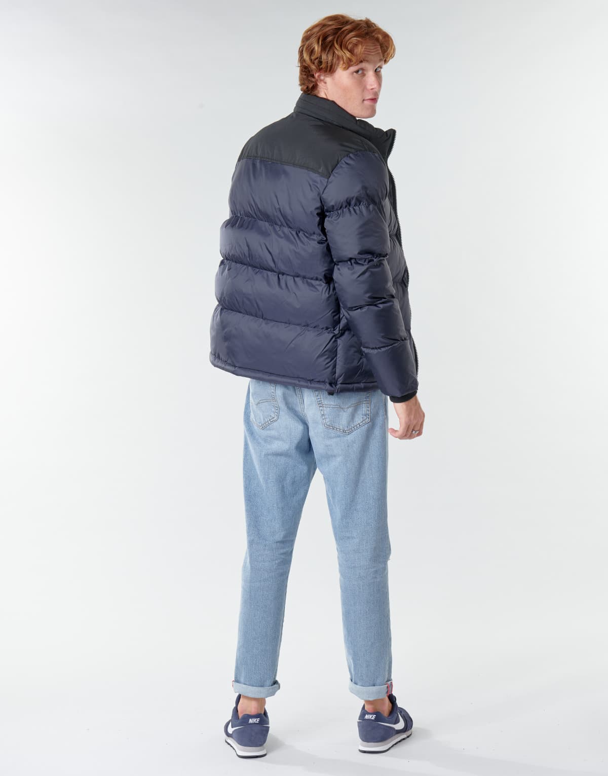 Men's Jackets Schott Blue