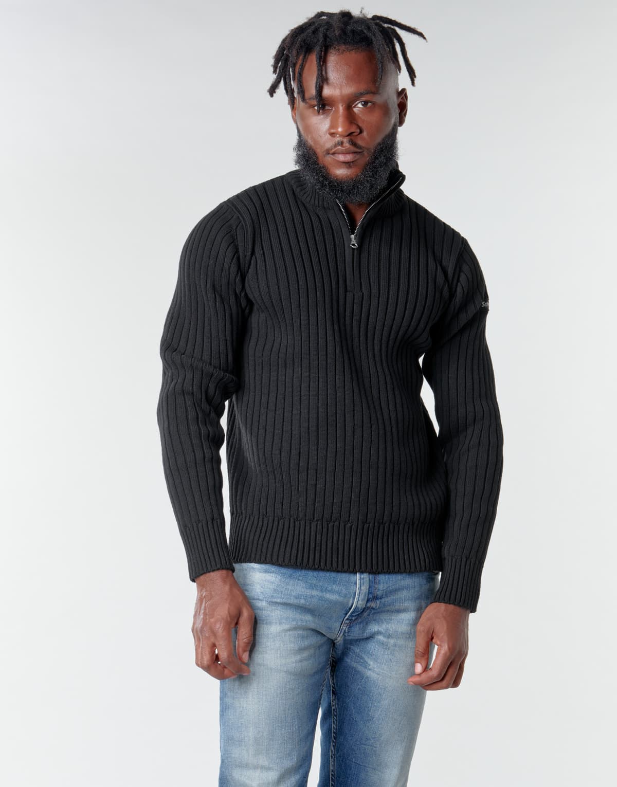 Men's Sweaters Schott Black
