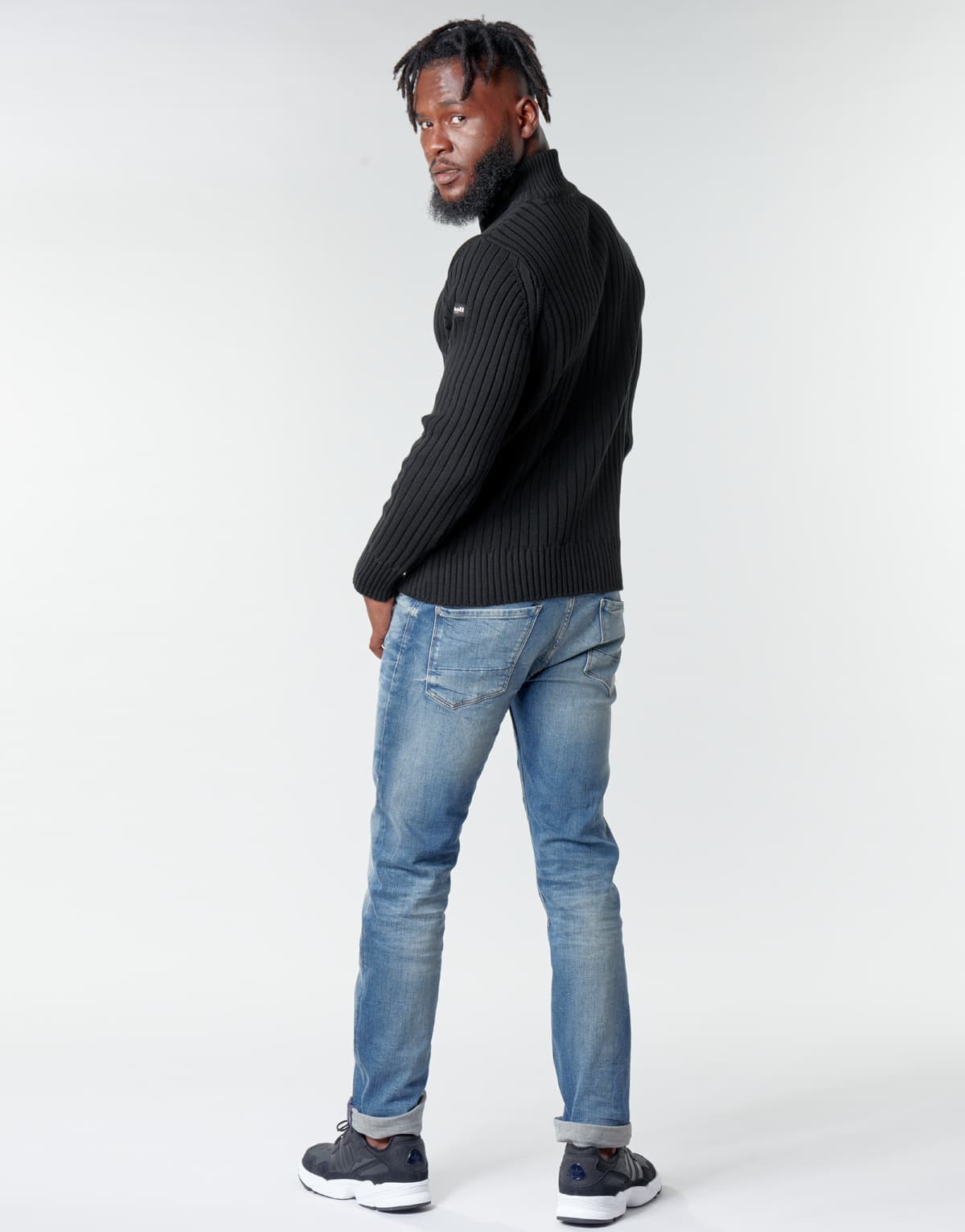 Men's Sweaters Schott Black