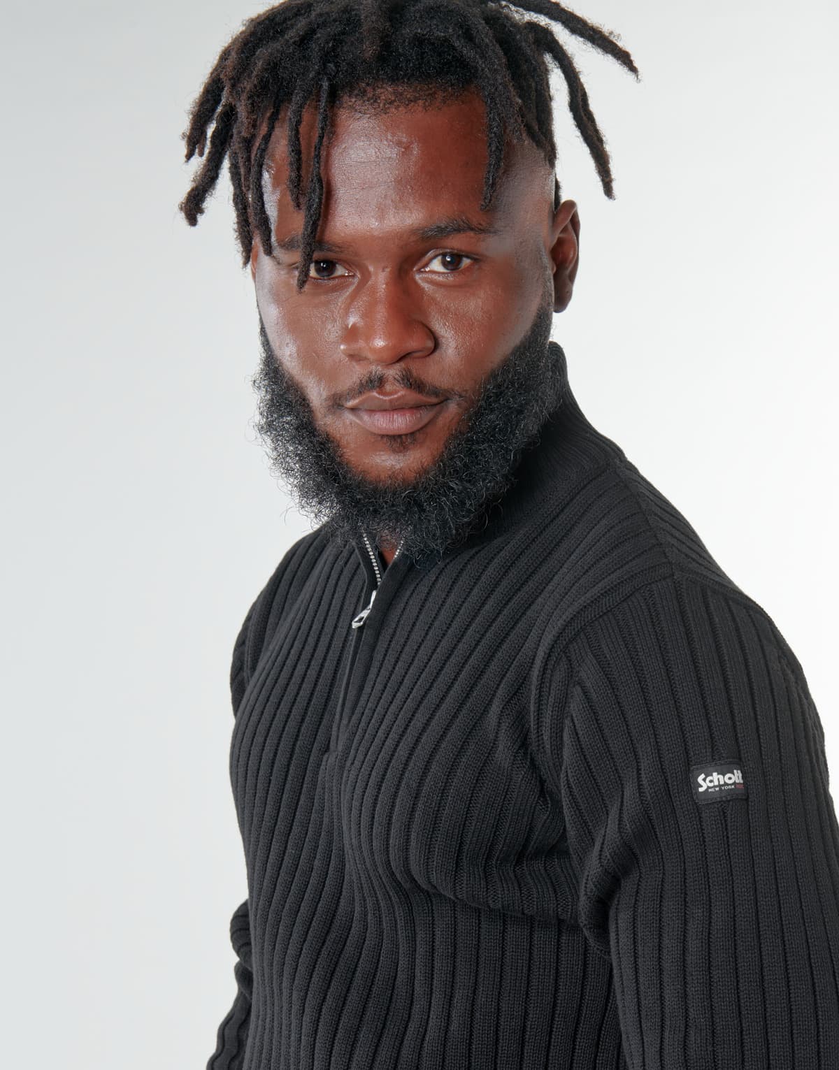 Men's Sweaters Schott Black