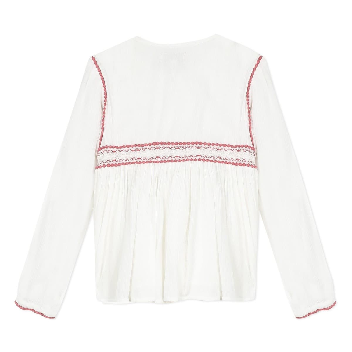 Girls' T-Shirts Chipie White