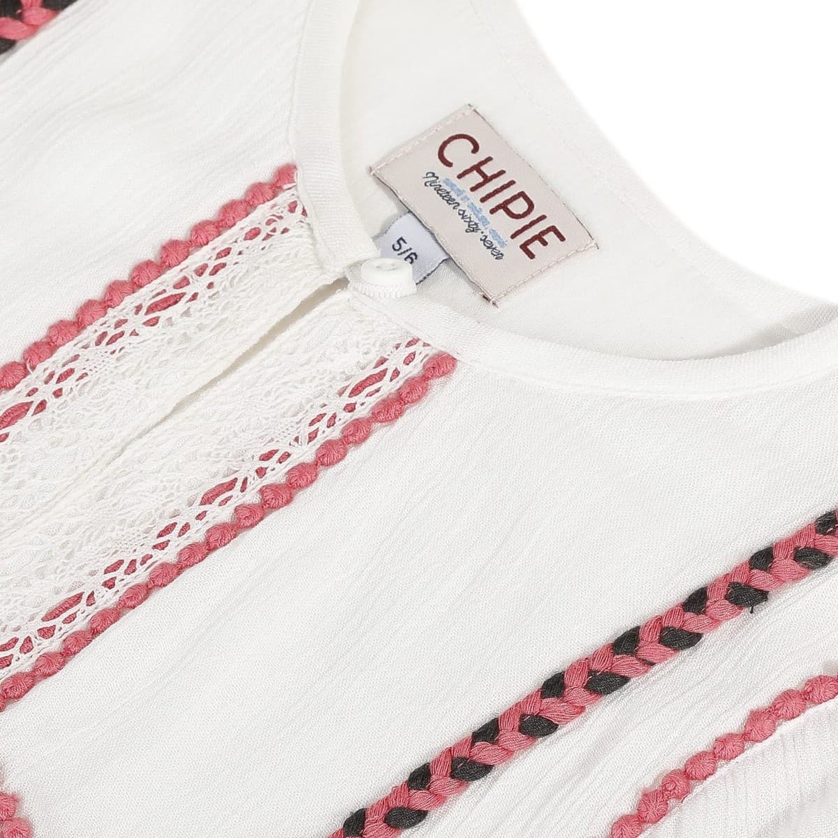 Girls' T-Shirts Chipie White