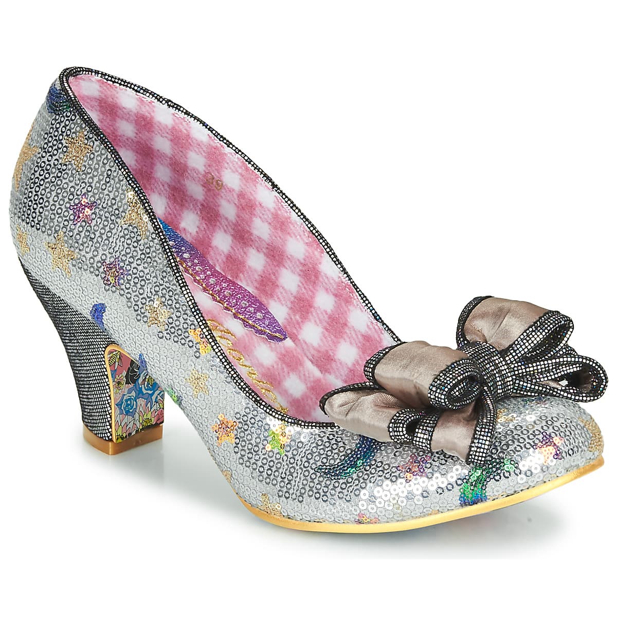Women's Pumps Irregular Choice Silver