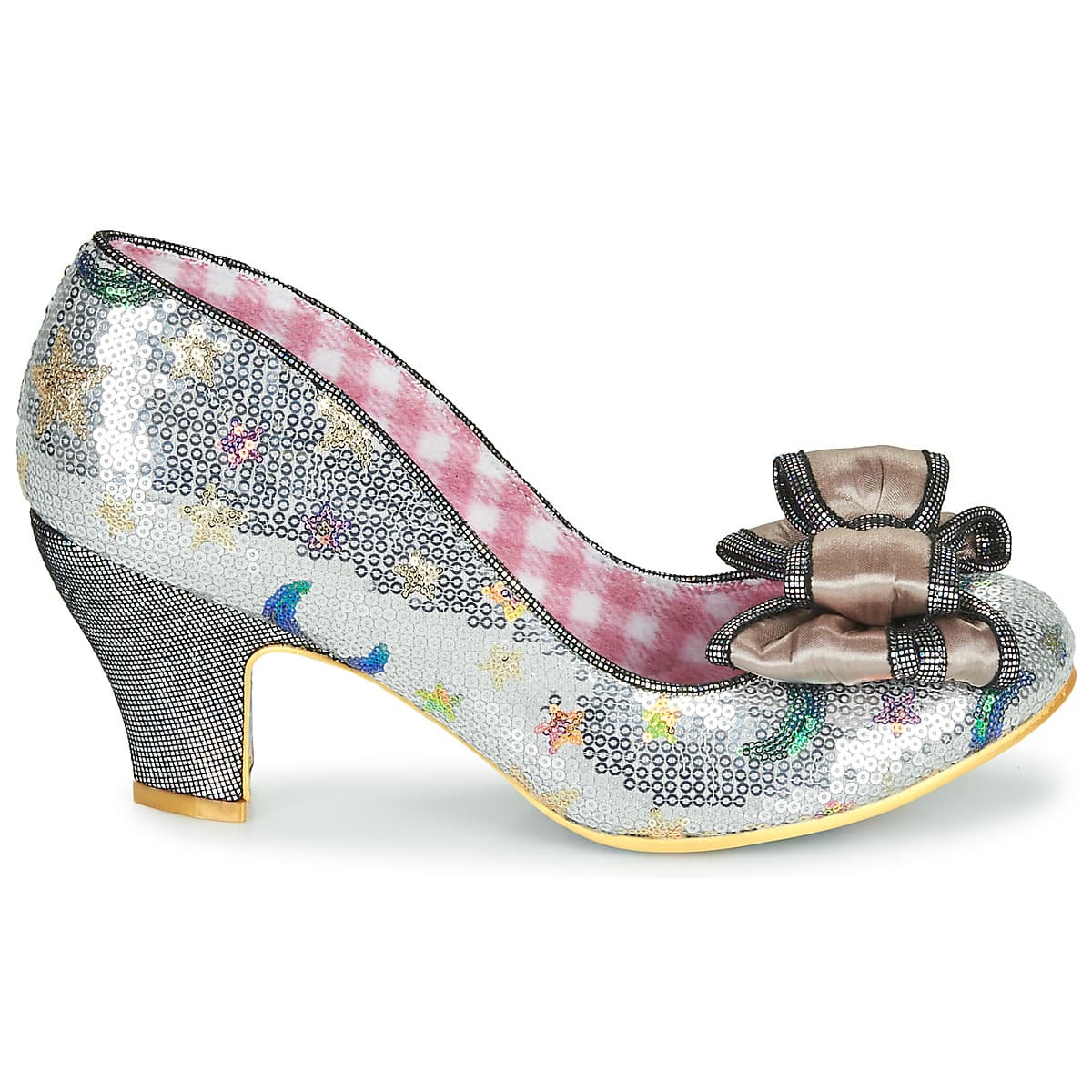 Women's Pumps Irregular Choice Silver