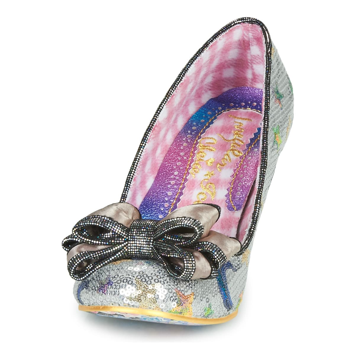 Women's Pumps Irregular Choice Silver
