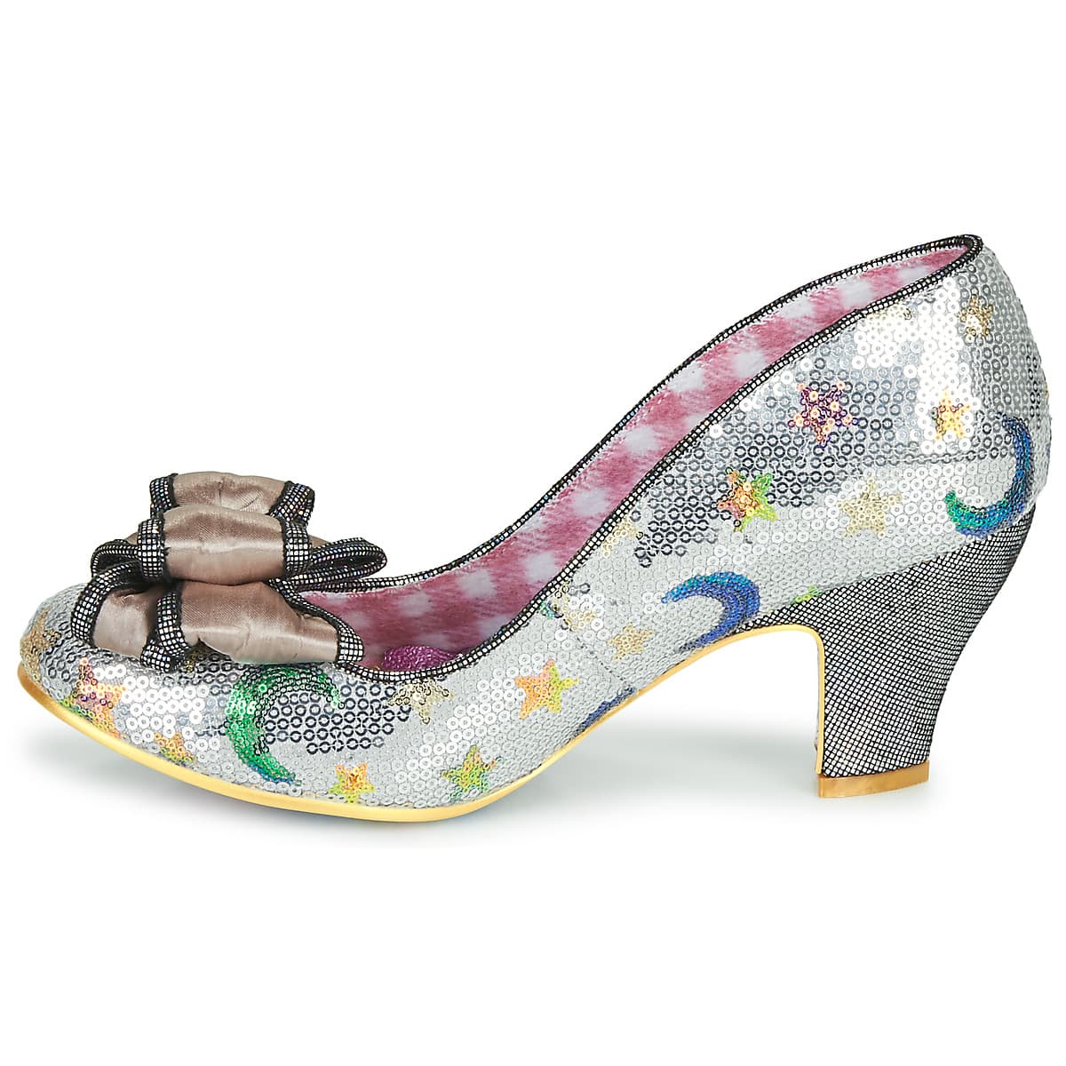Women's Pumps Irregular Choice Silver
