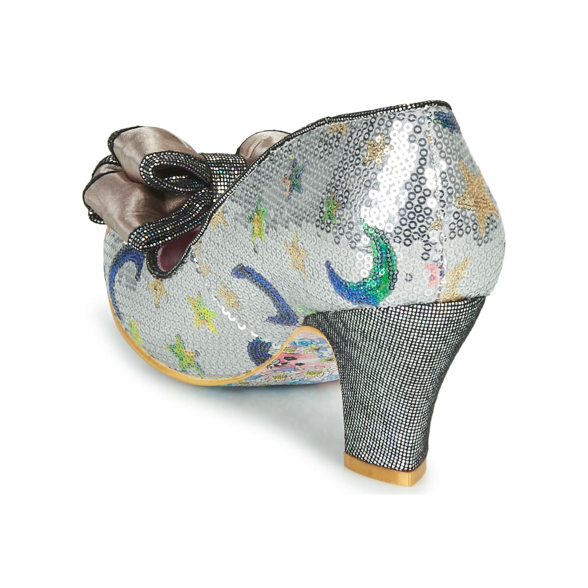 Women's Pumps Irregular Choice Silver