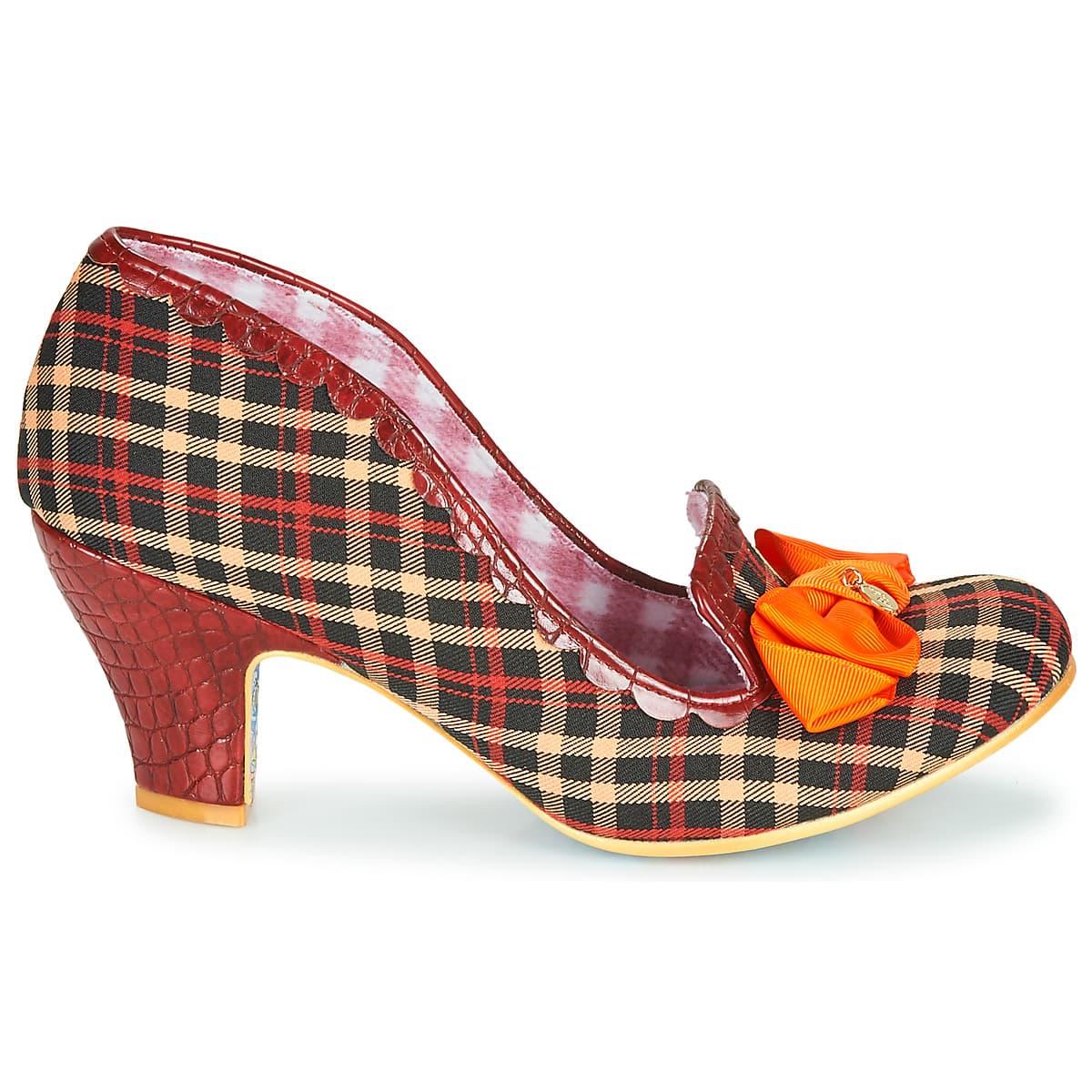 Women's Pumps Irregular Choice Bordeaux