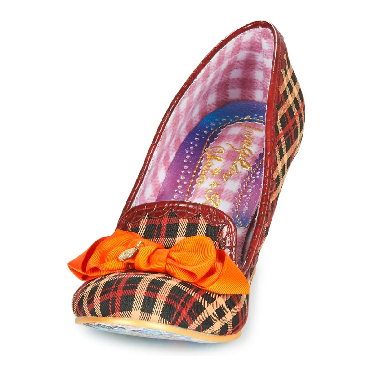 Women's Pumps Irregular Choice Bordeaux