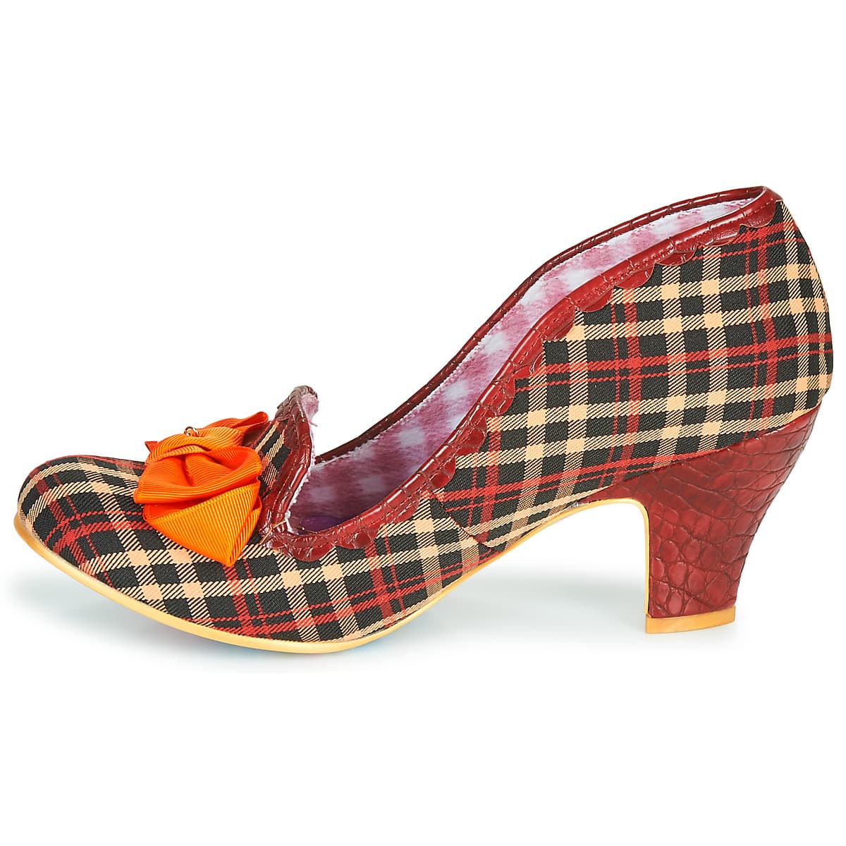 Women's Pumps Irregular Choice Bordeaux