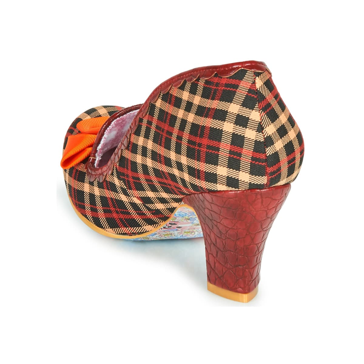 Women's Pumps Irregular Choice Bordeaux