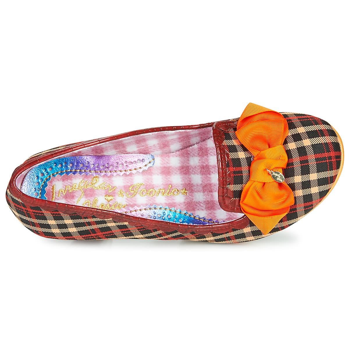 Women's Pumps Irregular Choice Bordeaux