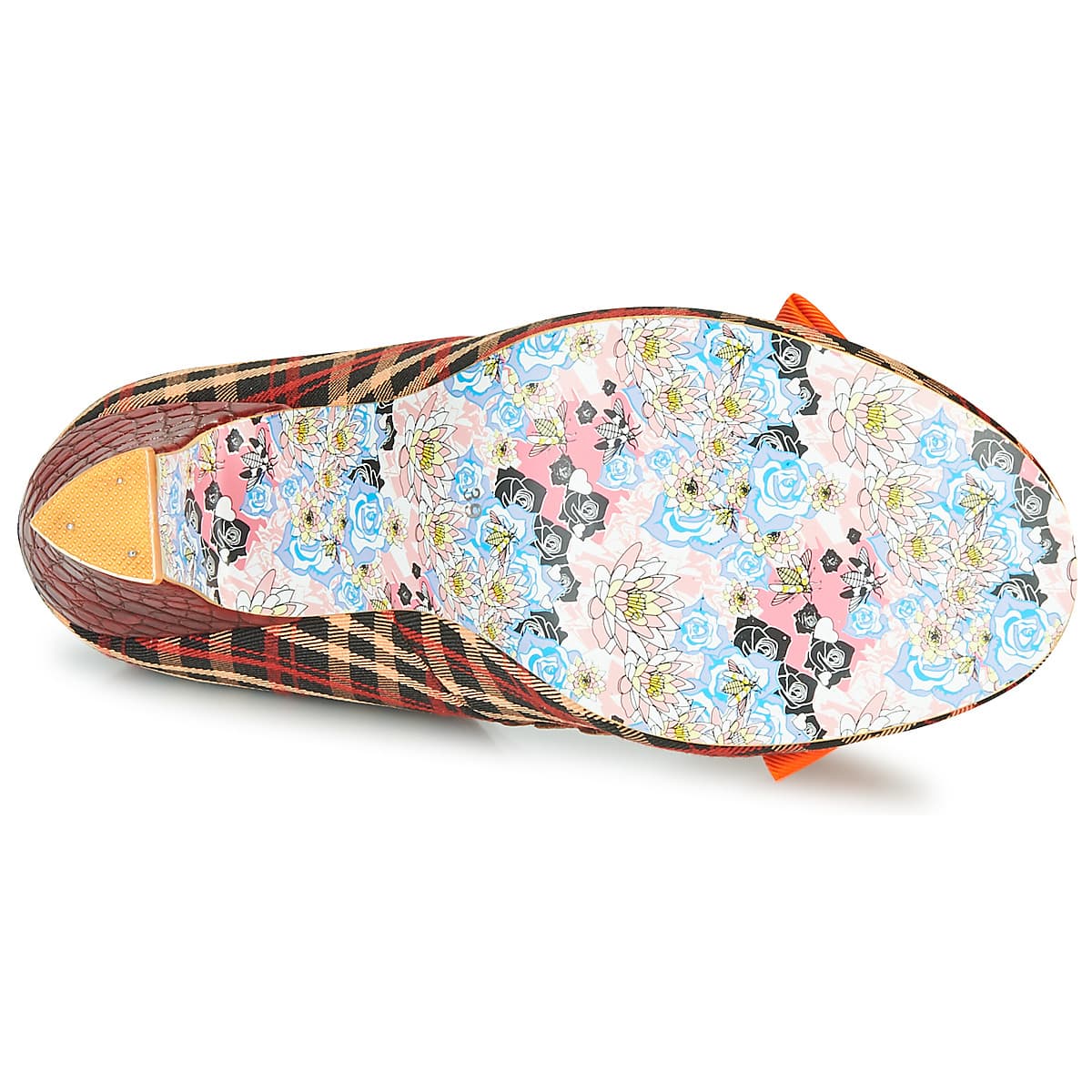 Women's Pumps Irregular Choice Bordeaux