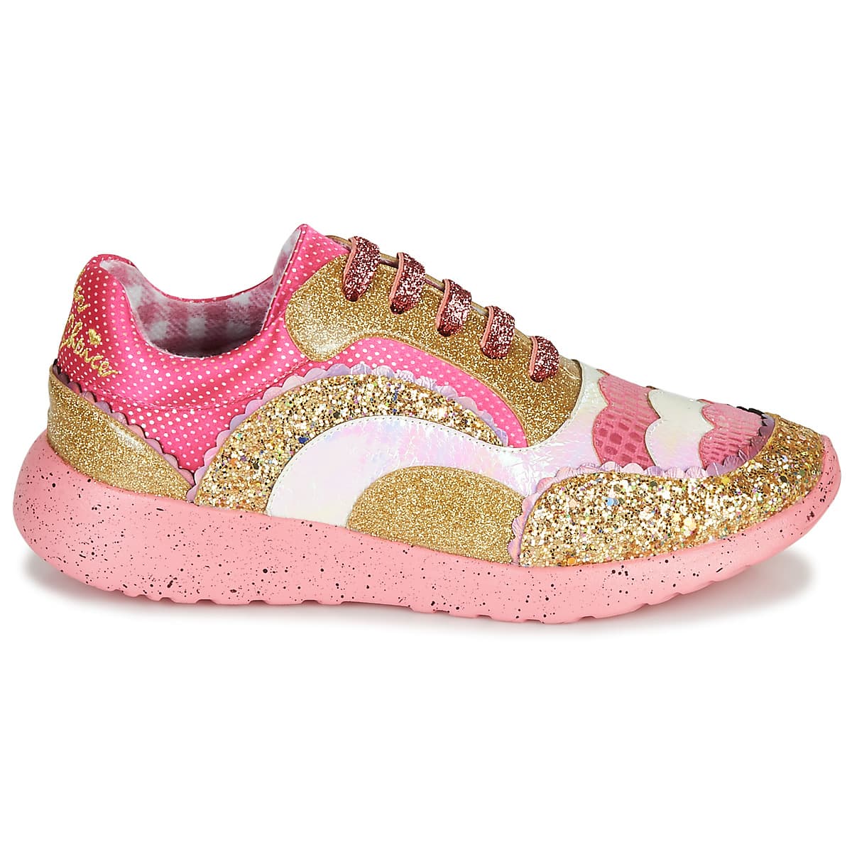 Women's Sneakers Irregular Choice Pink