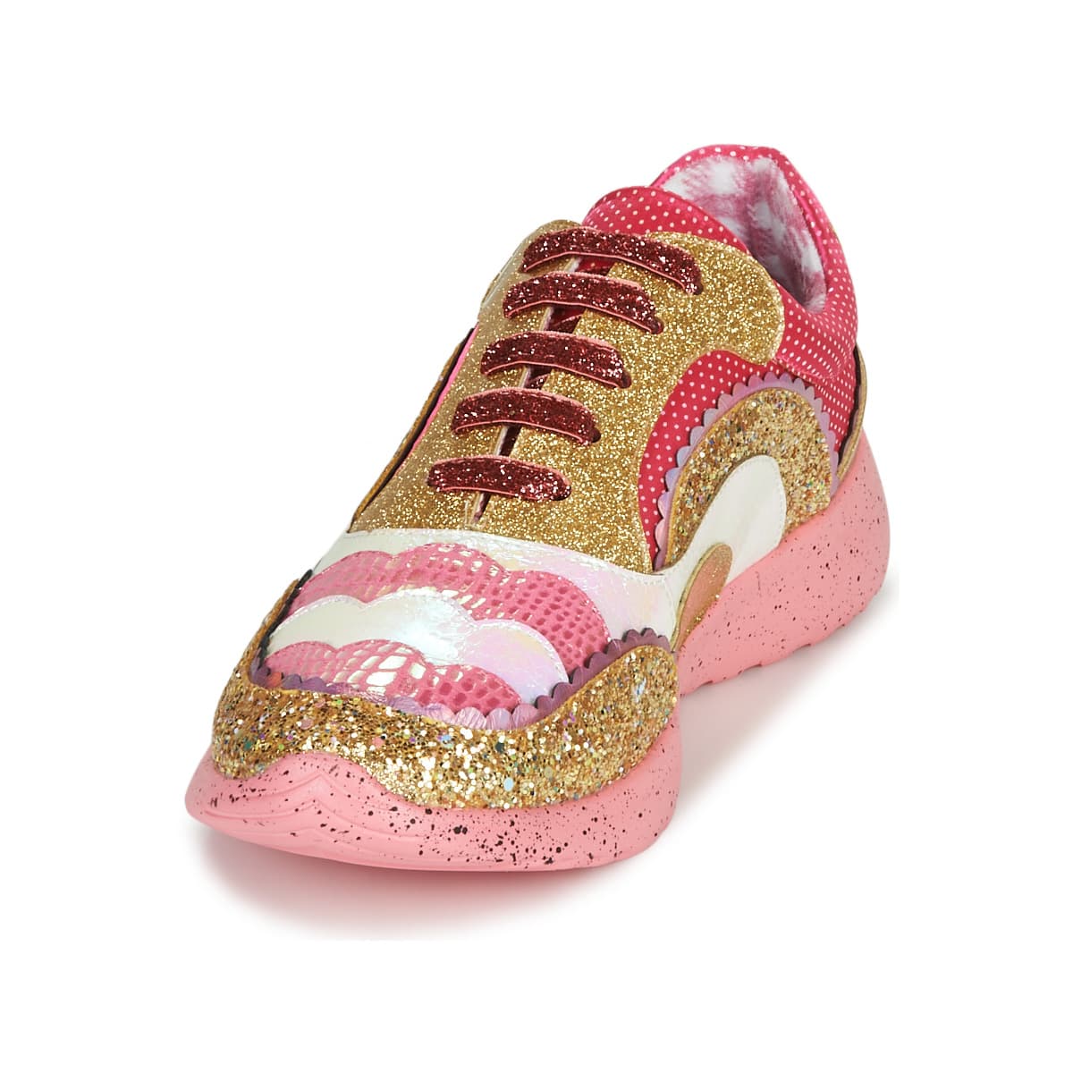 Women's Sneakers Irregular Choice Pink