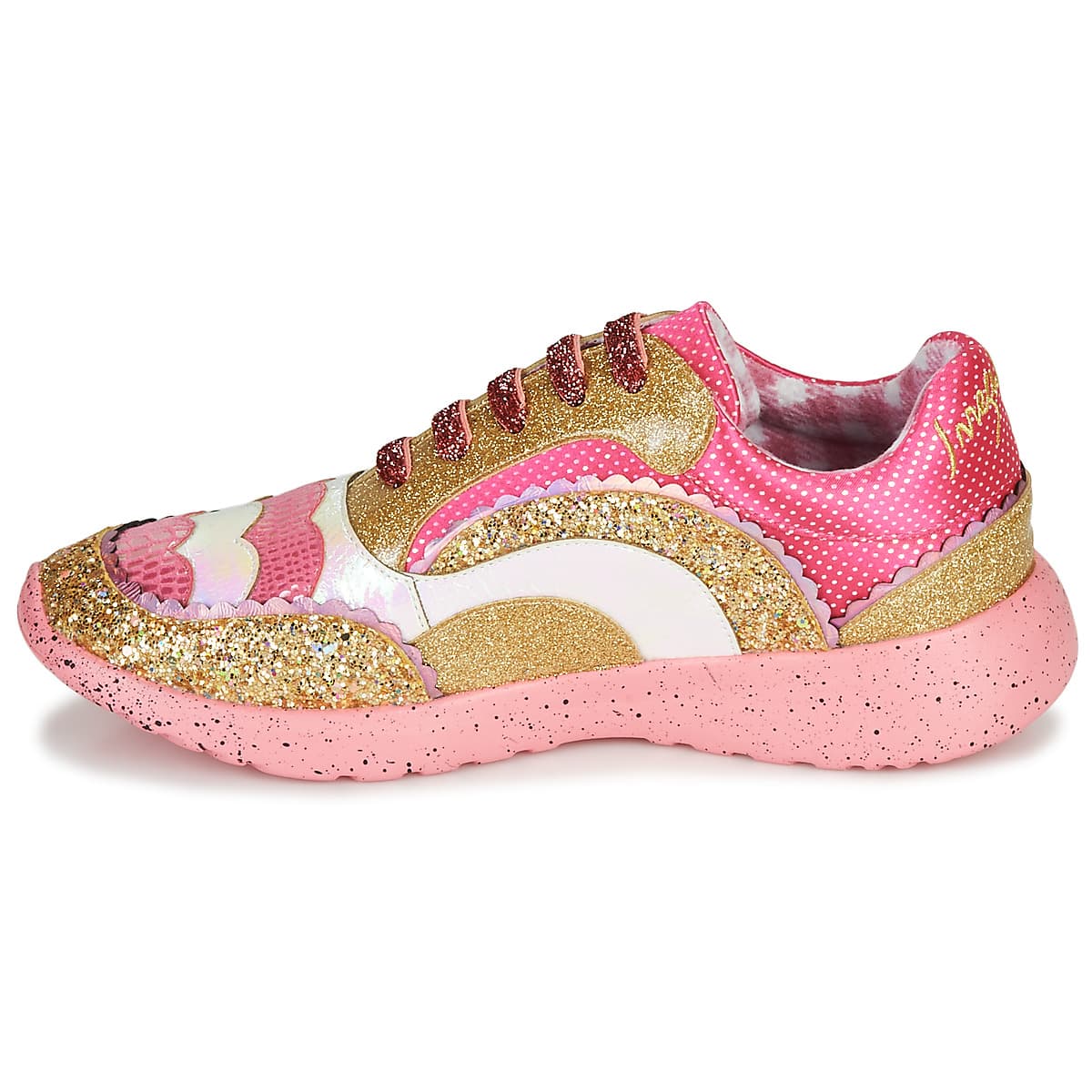 Women's Sneakers Irregular Choice Pink