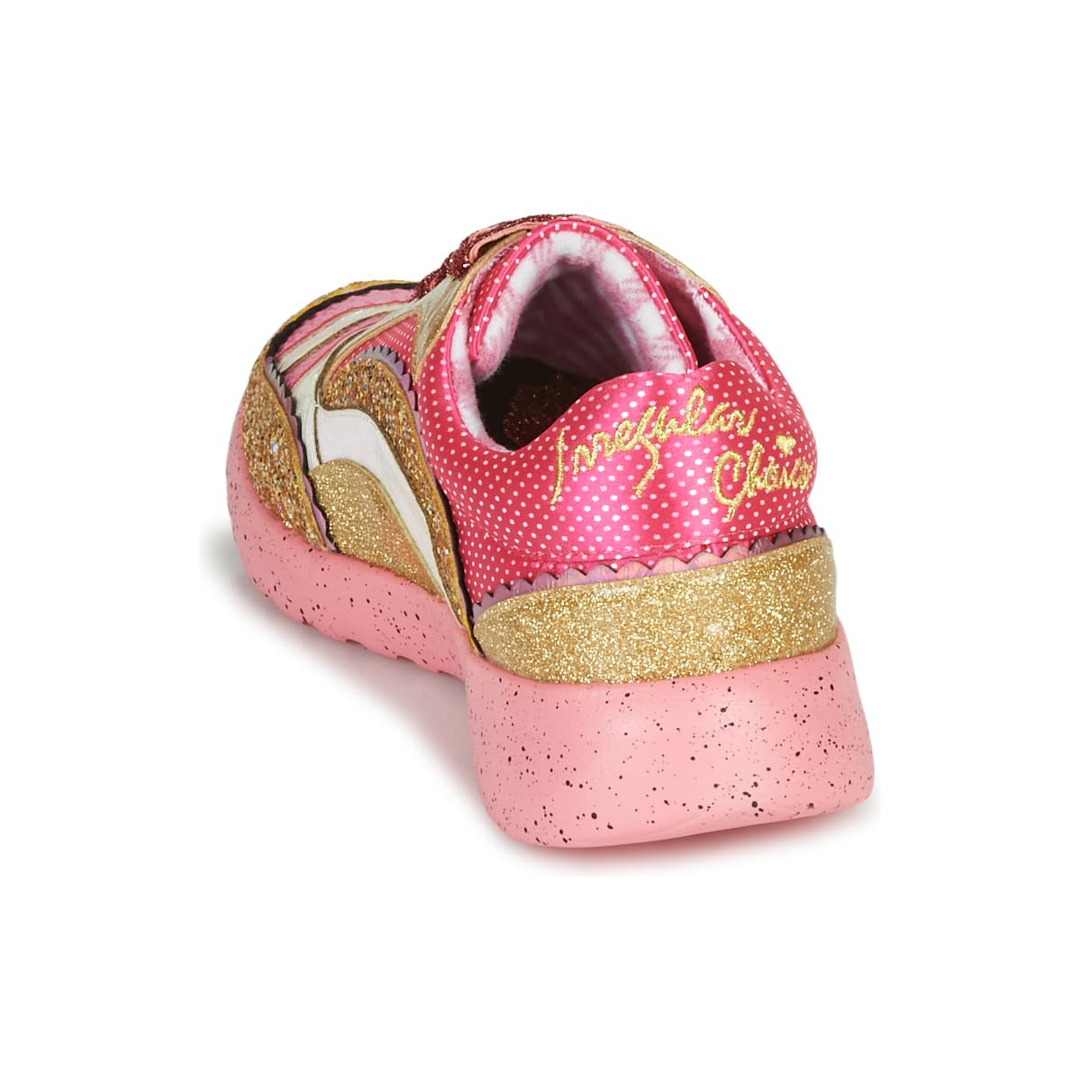 Women's Sneakers Irregular Choice Pink