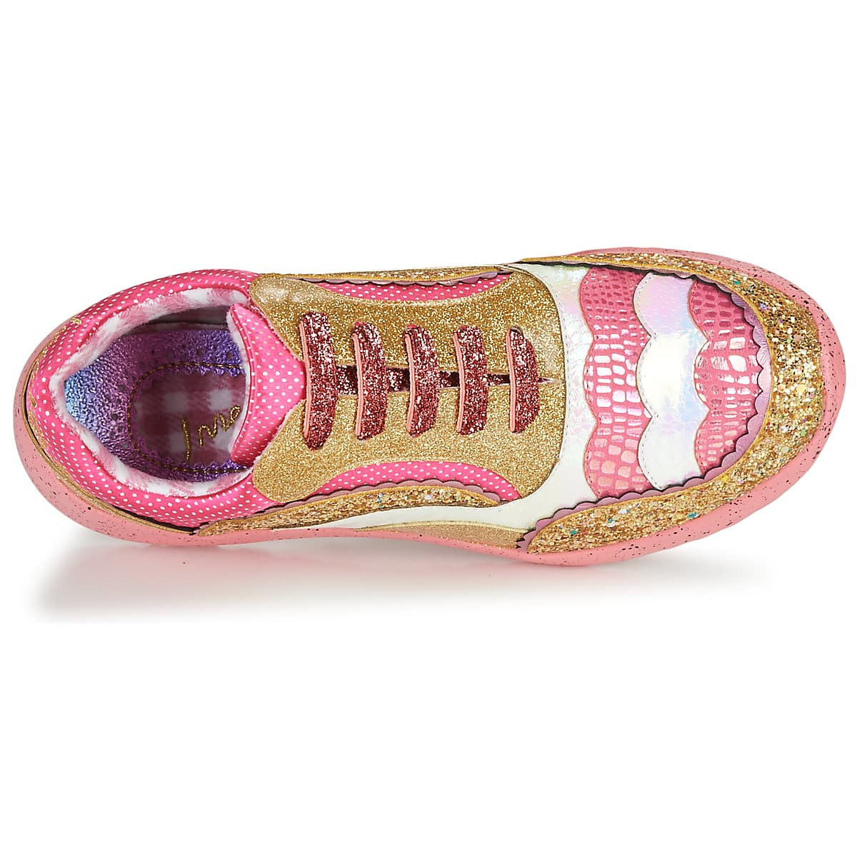 Women's Sneakers Irregular Choice Pink