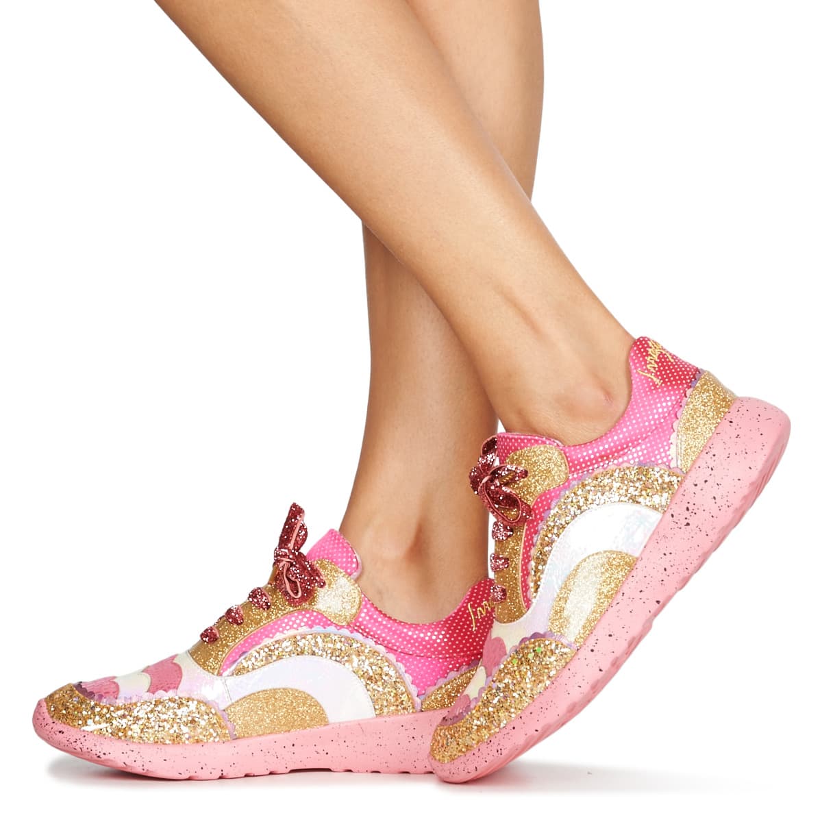 Women's Sneakers Irregular Choice Pink