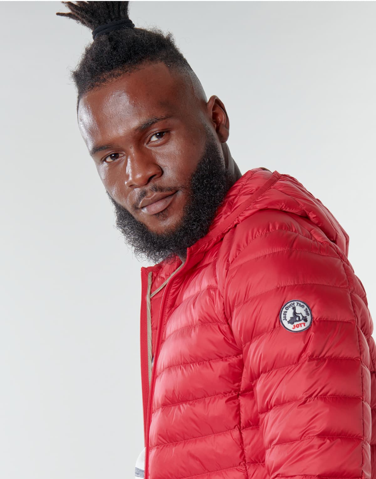 Men's Jackets JOTT Red