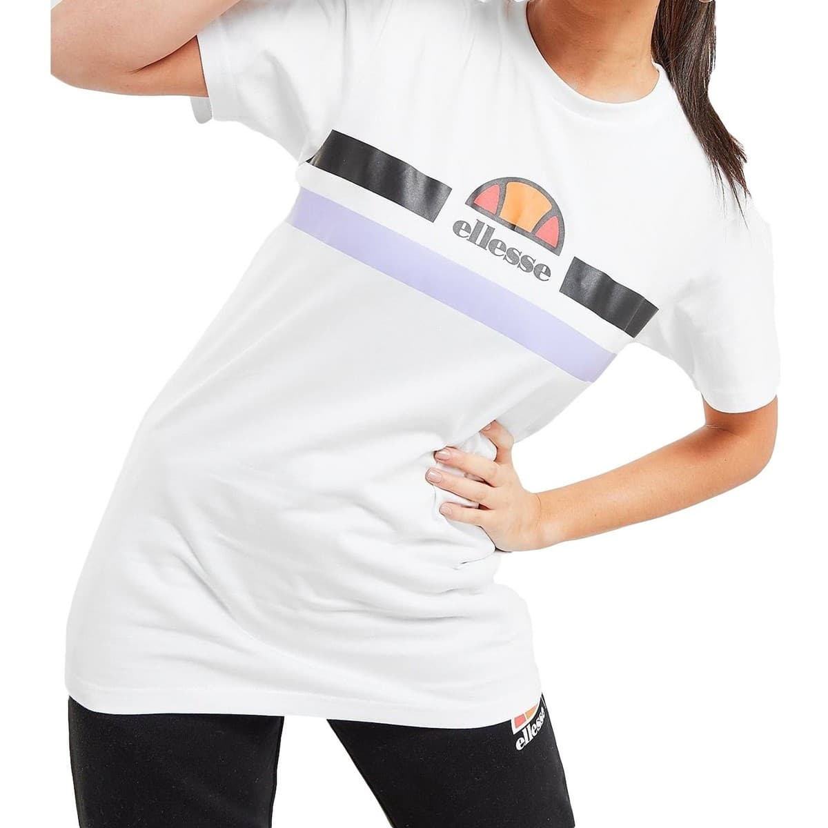 Women's T-Shirts Ellesse White