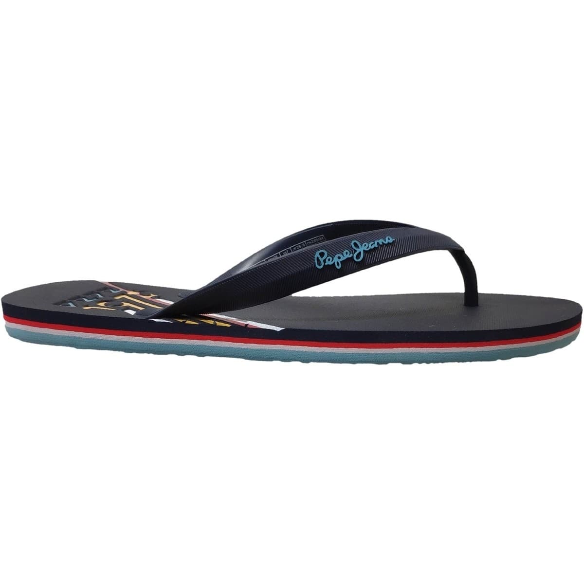 Men's Flip Flops Pepe Jeans Blue