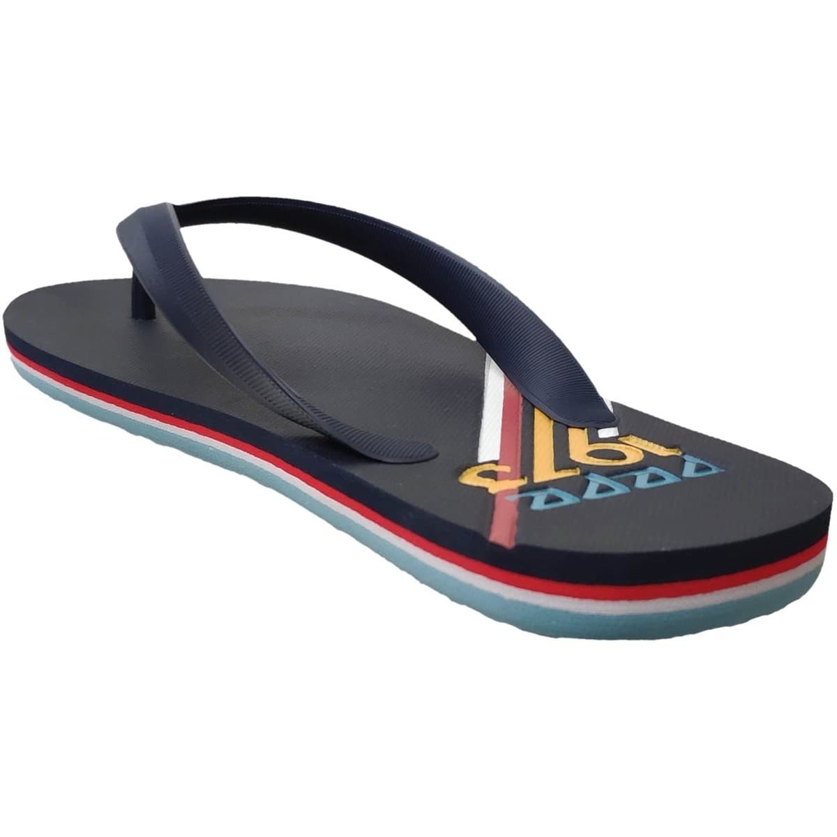Men's Flip Flops Pepe Jeans Blue