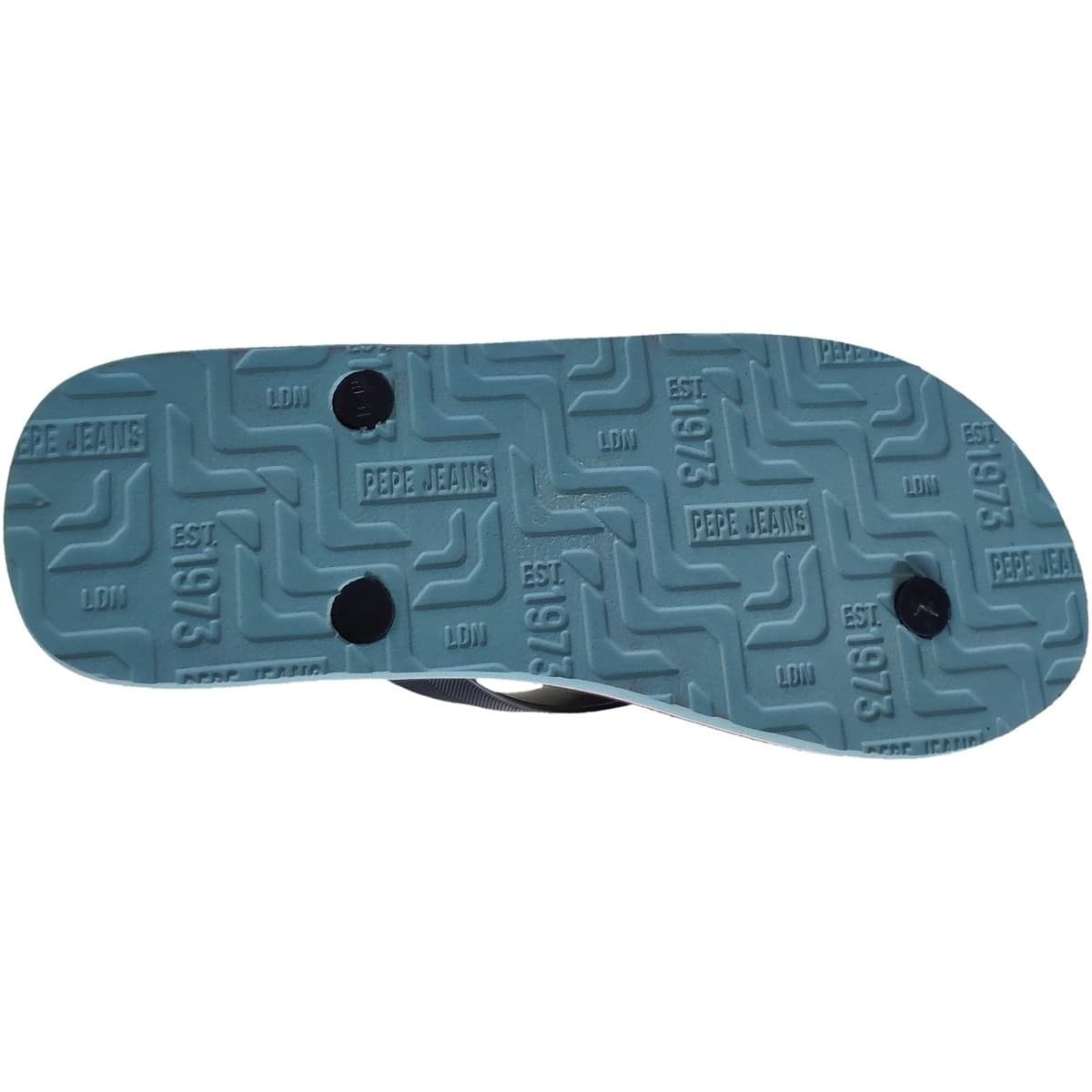 Men's Flip Flops Pepe Jeans Blue