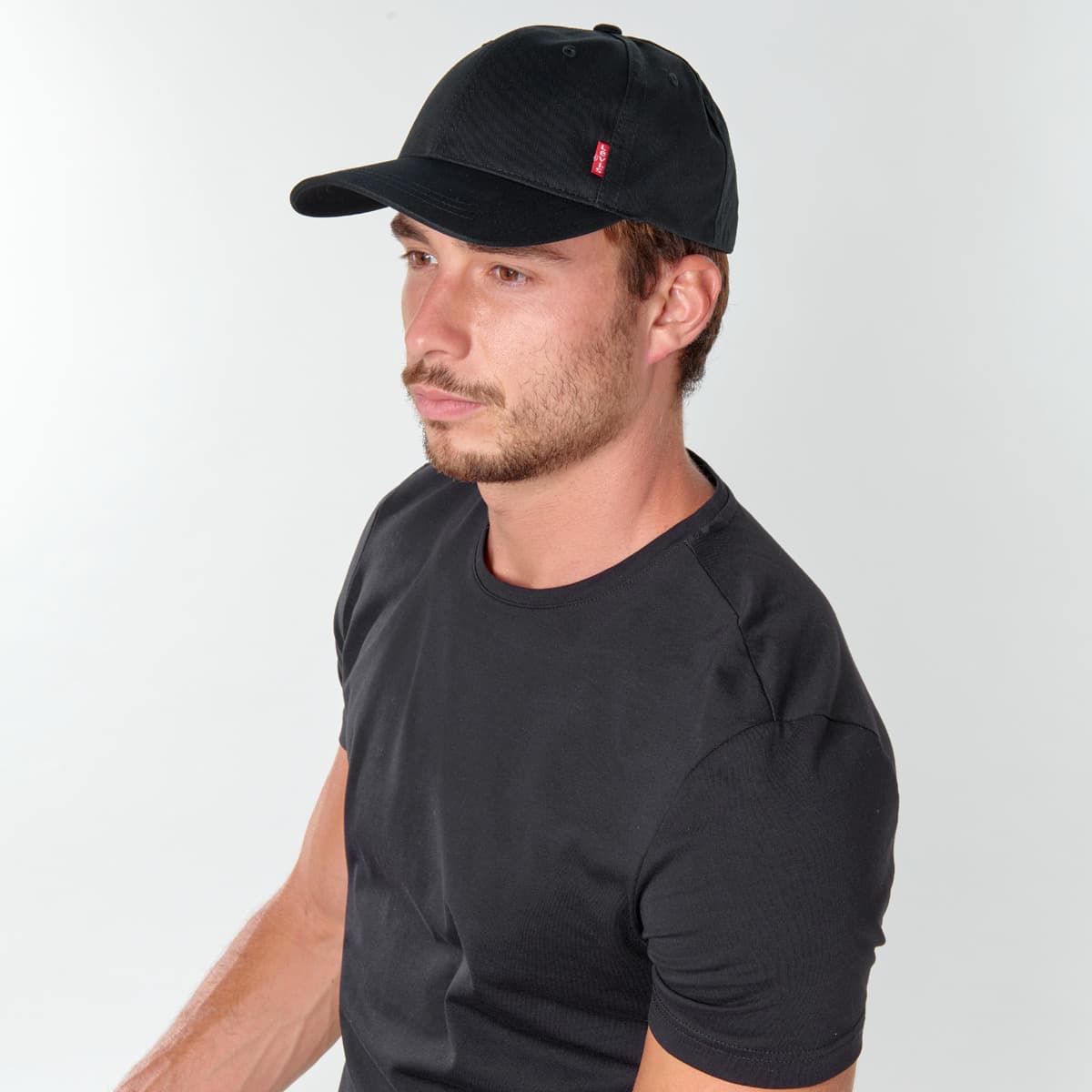 Women's Caps Levis Black
