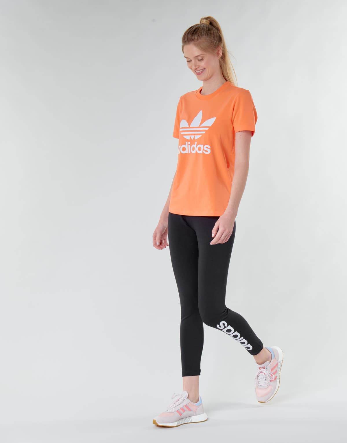 Women's Tights adidas Black