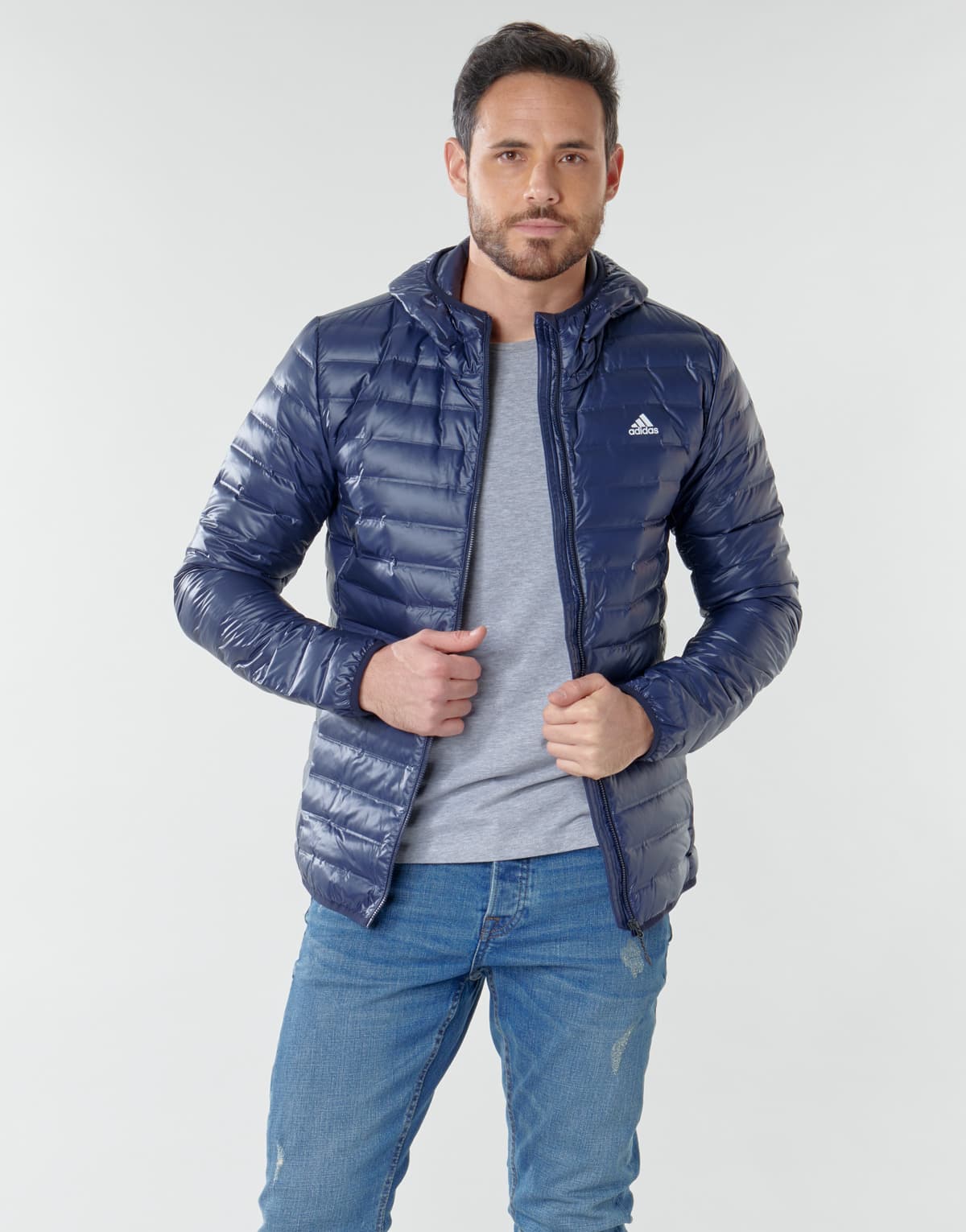 Men's Jackets adidas Blue