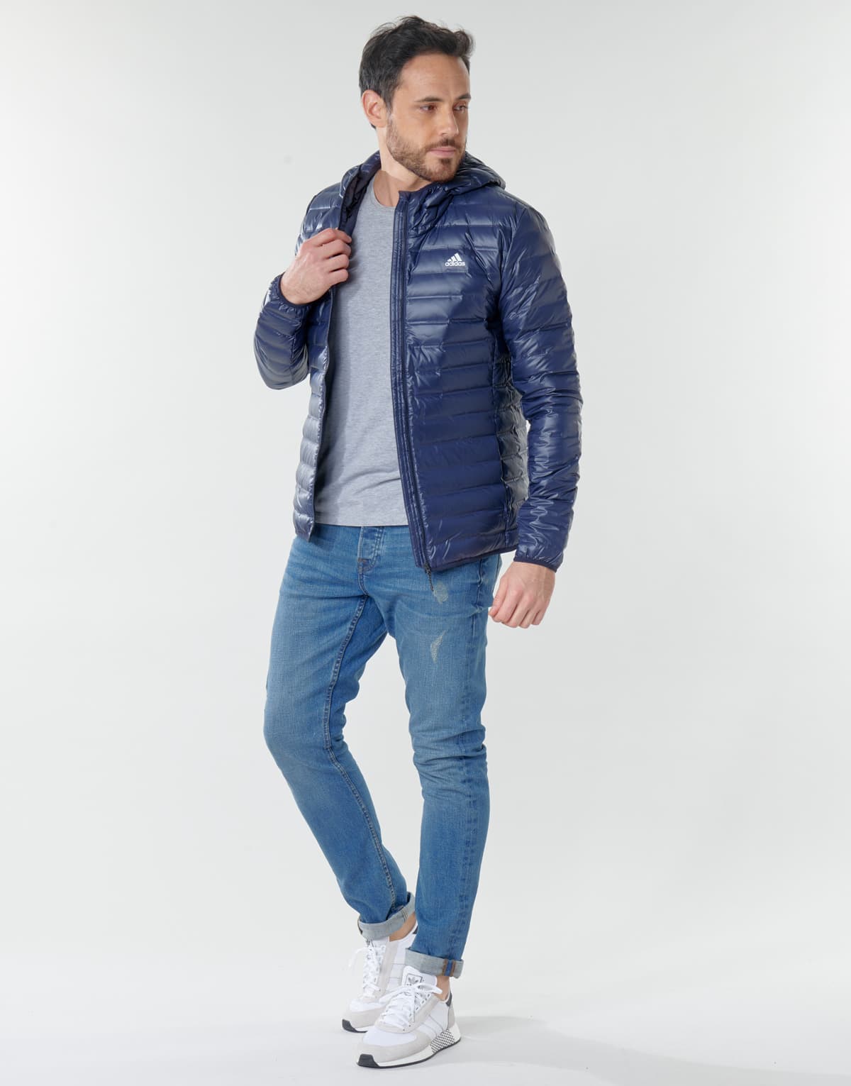 Men's Jackets adidas Blue