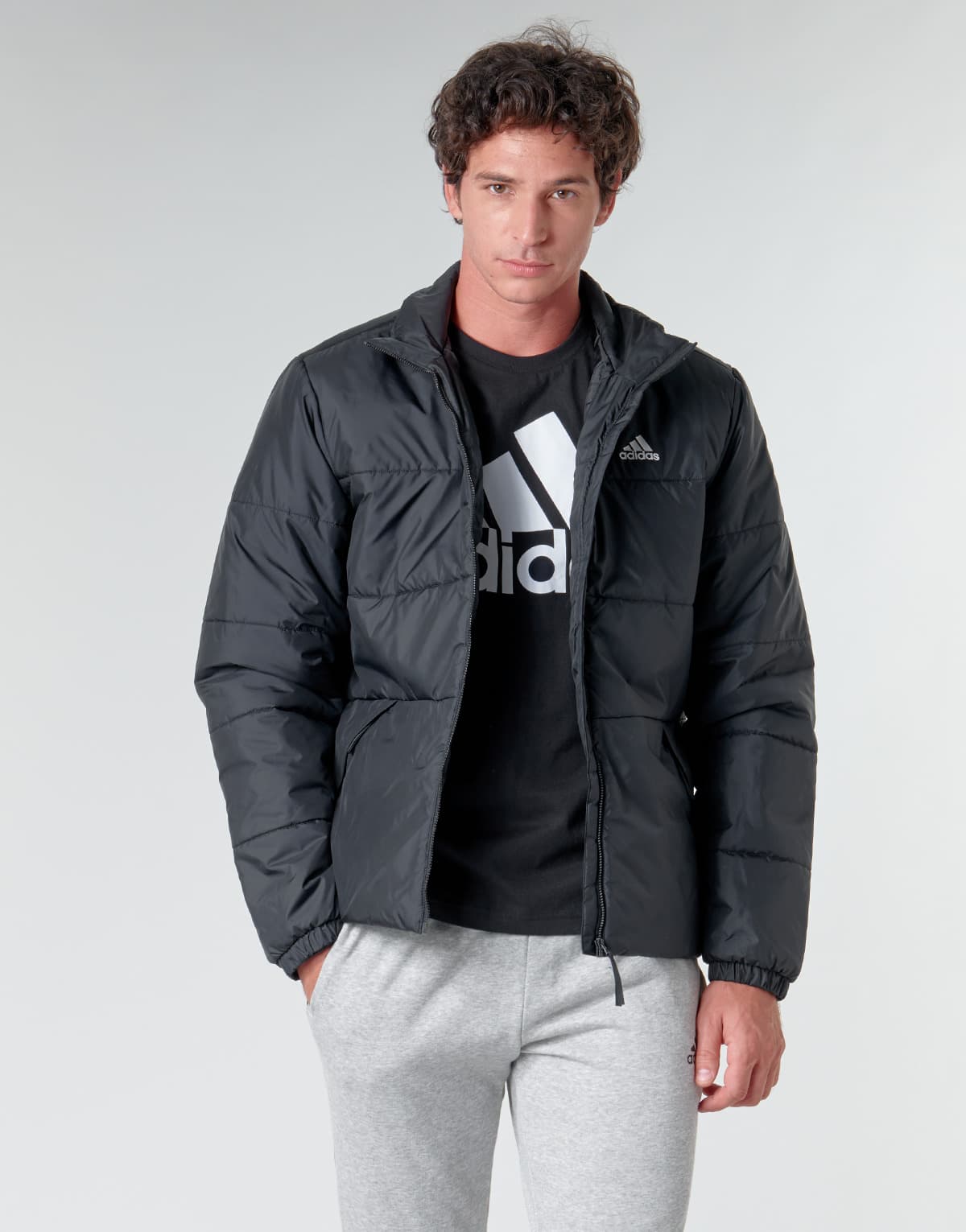 Men's Jackets adidas Black