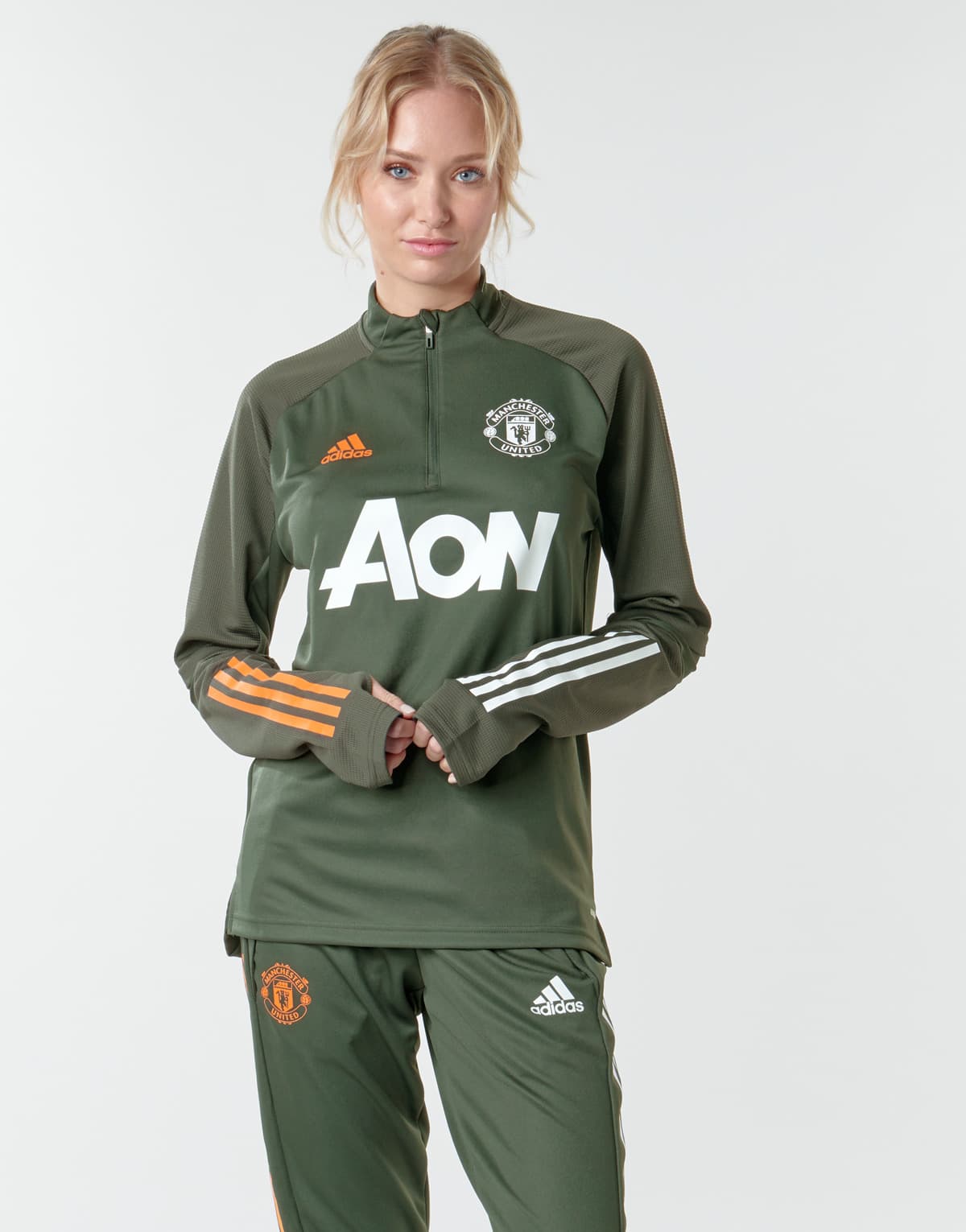 Women's T-Shirts adidas Khaki