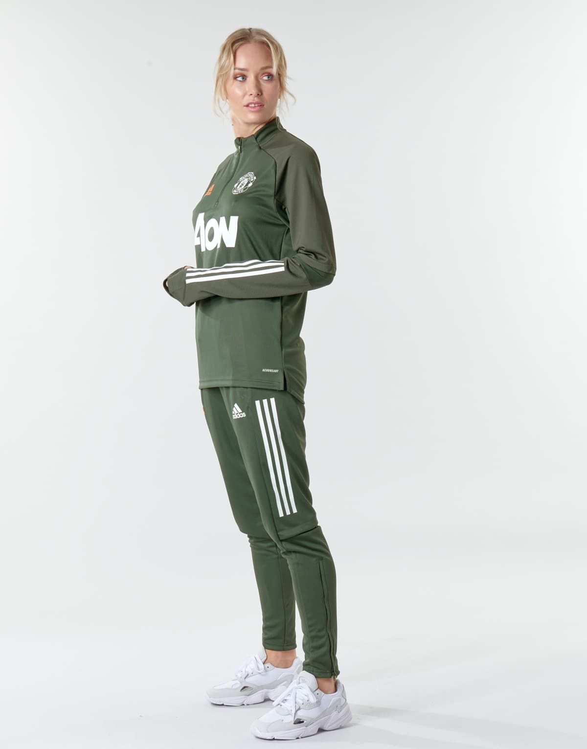 Women's T-Shirts adidas Khaki