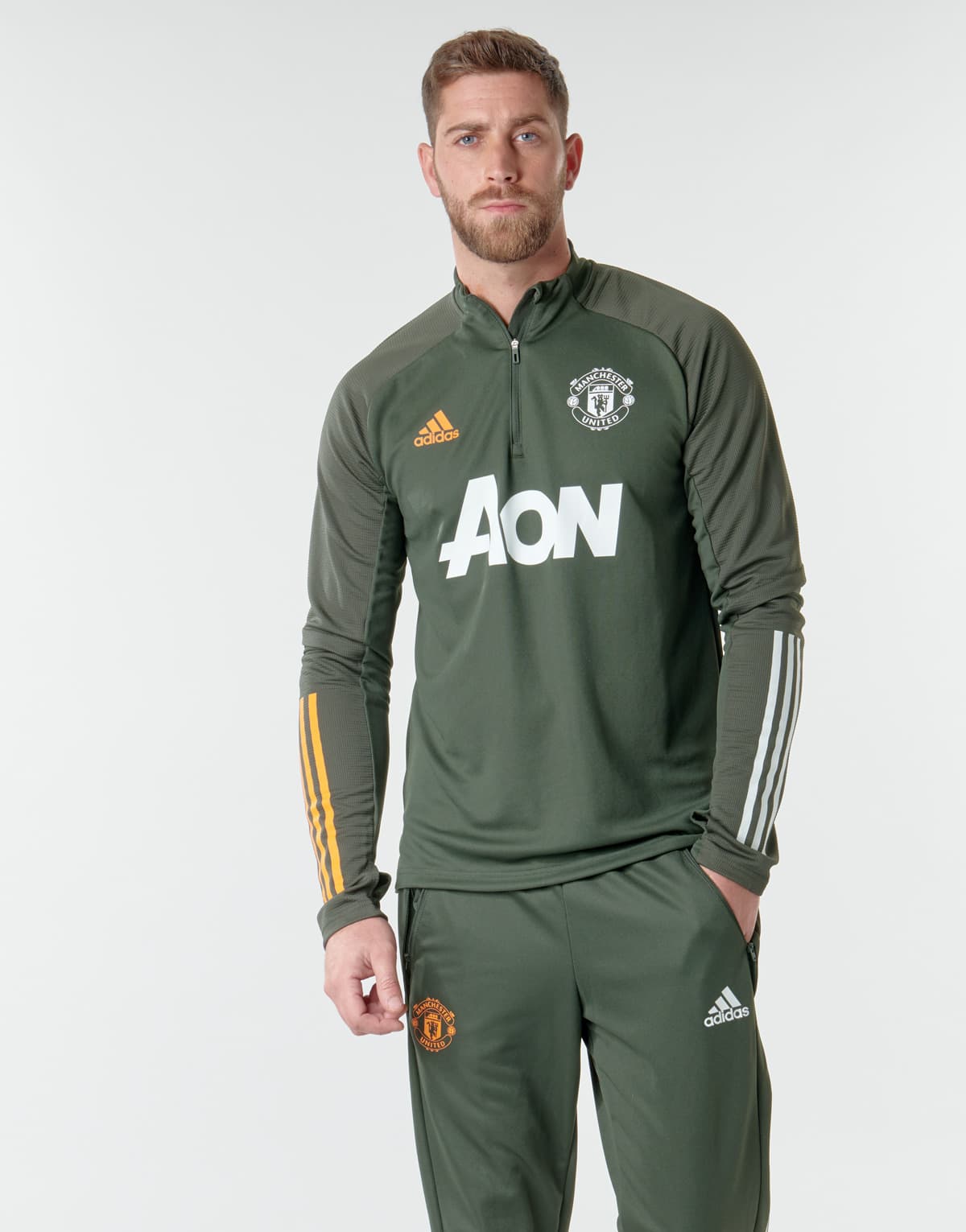 Women's T-Shirts adidas Khaki