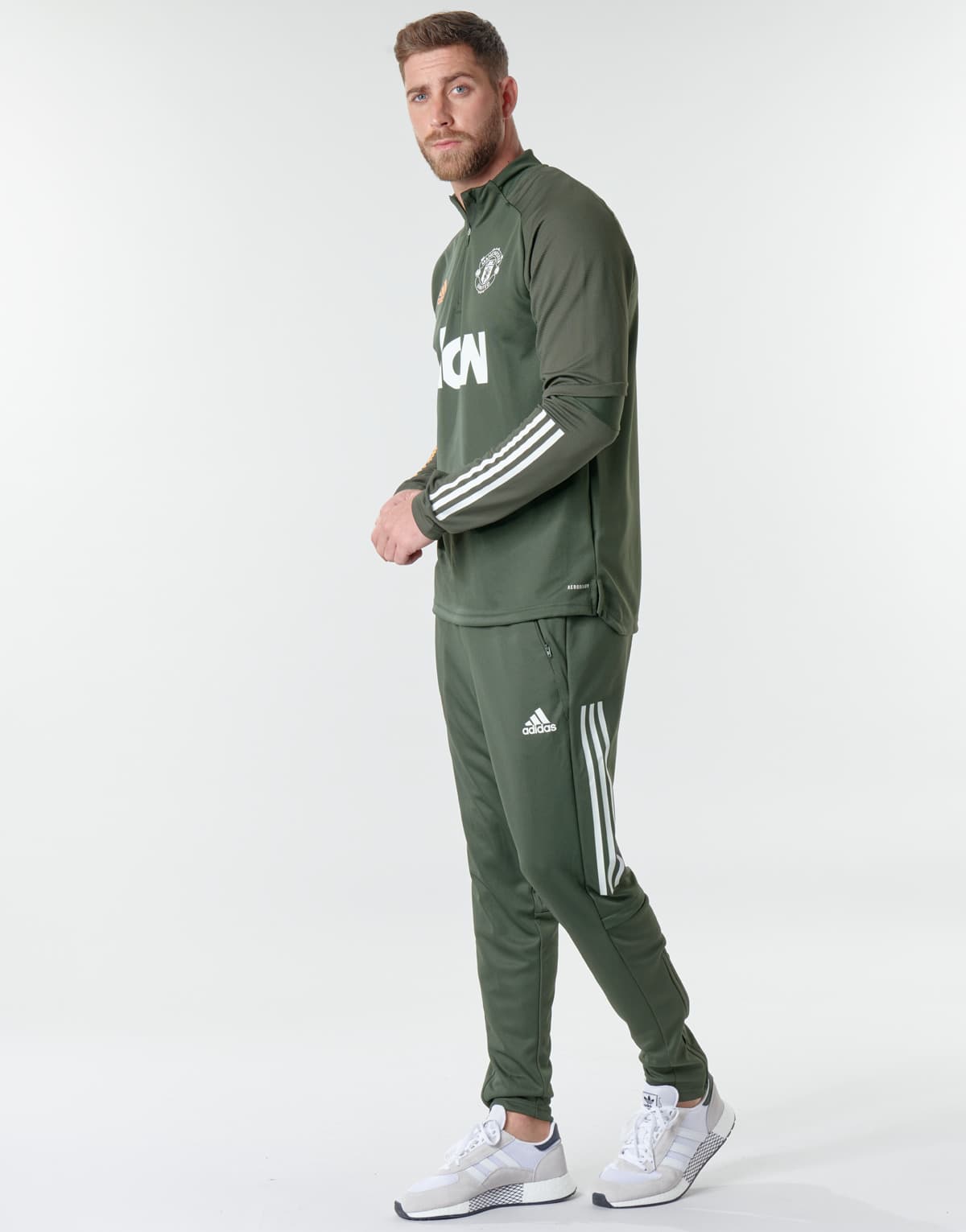 Women's T-Shirts adidas Khaki