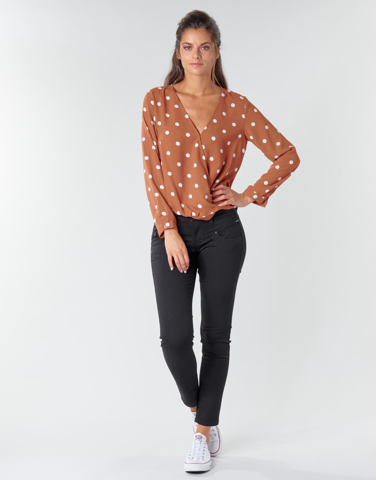 Women's Jeans Freeman T.Porter Black