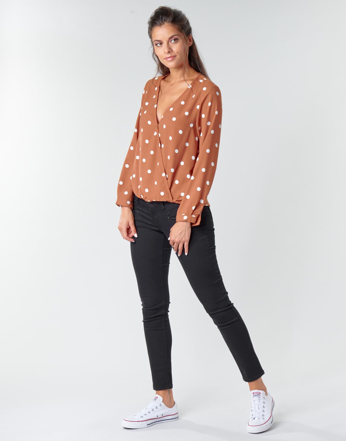 Women's Jeans Freeman T.Porter Black