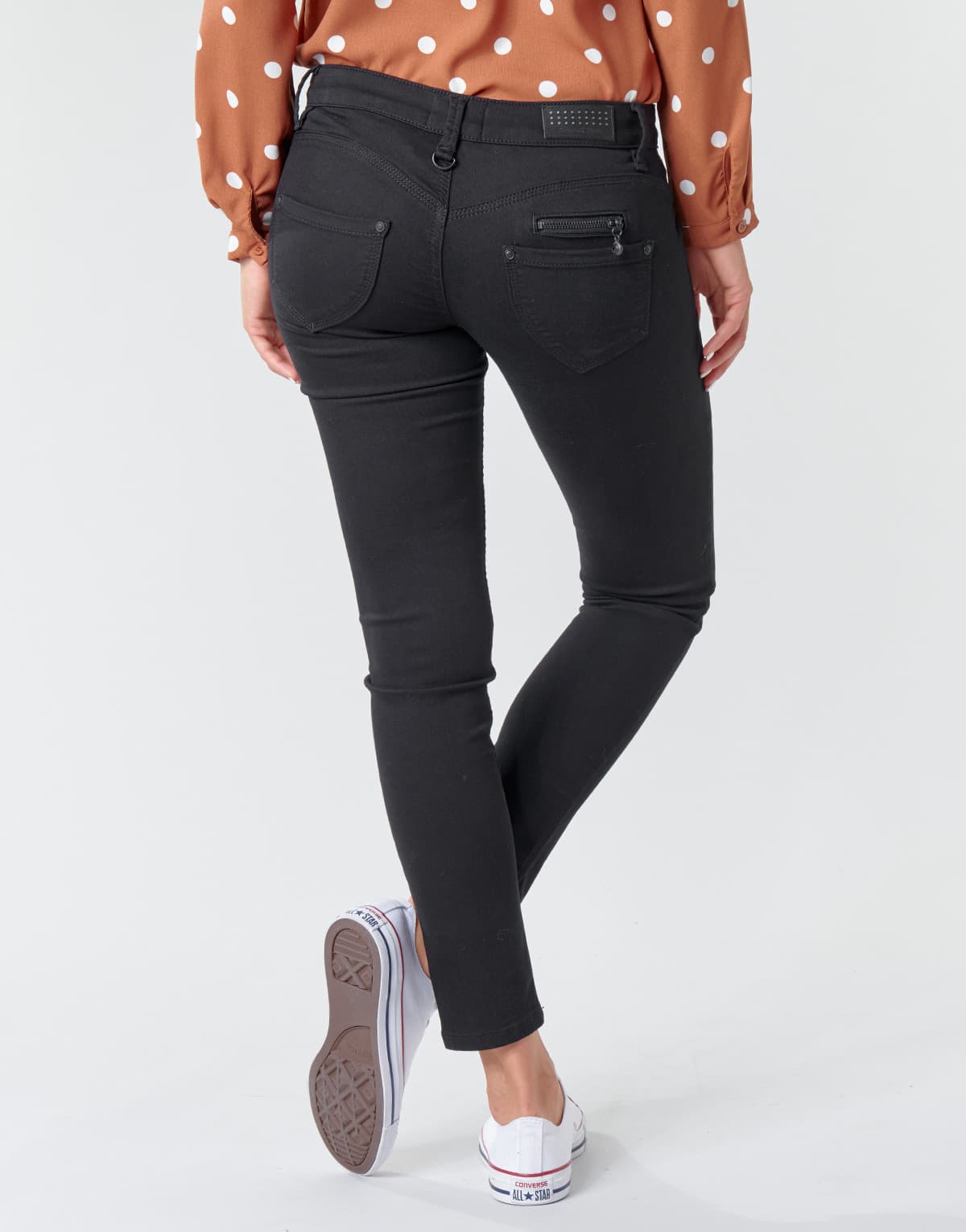Women's Jeans Freeman T.Porter Black